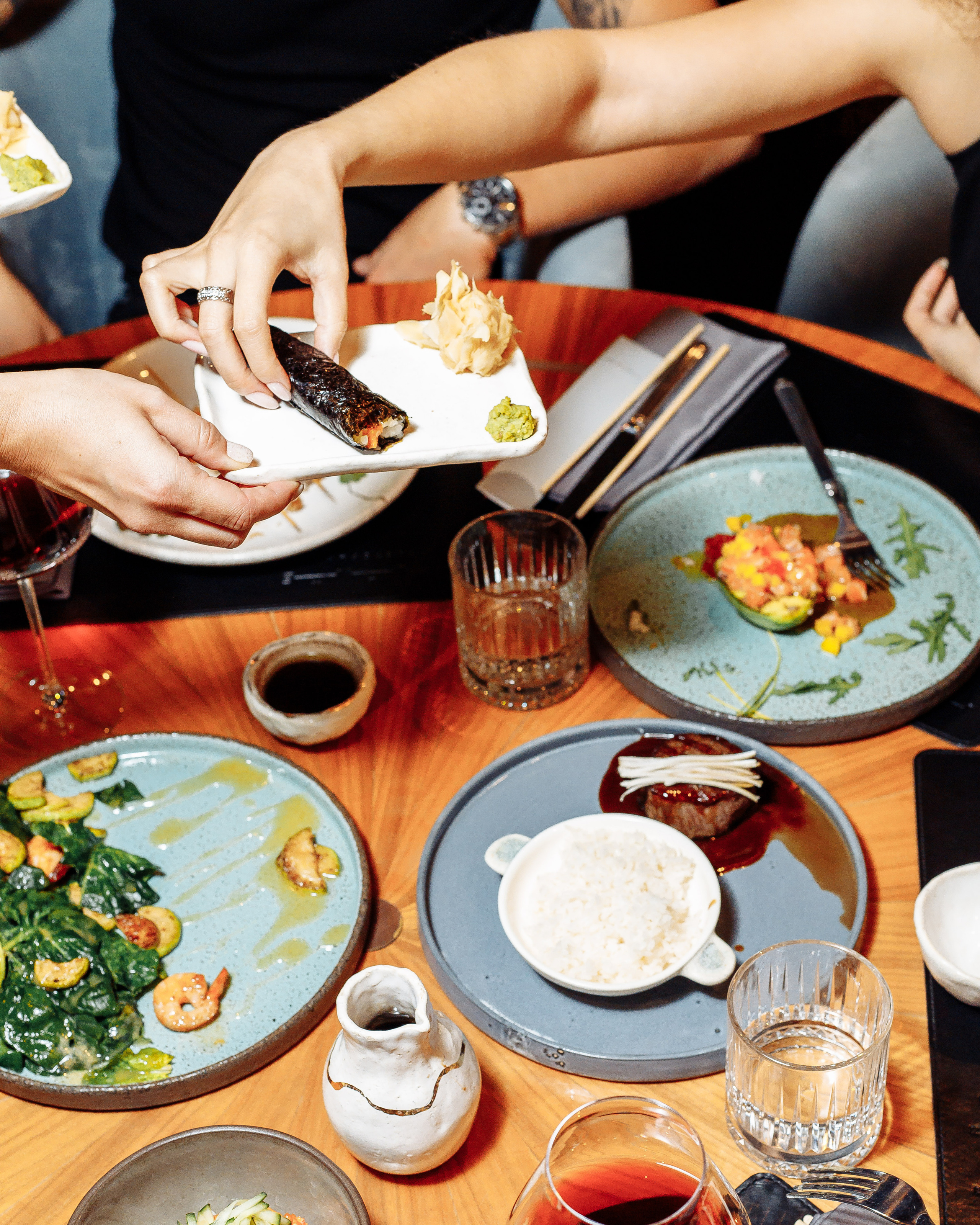 Ресторан Ten Gune by Ginza Project. Контент фотограф в Ростове-на-Дону Мардус Павел