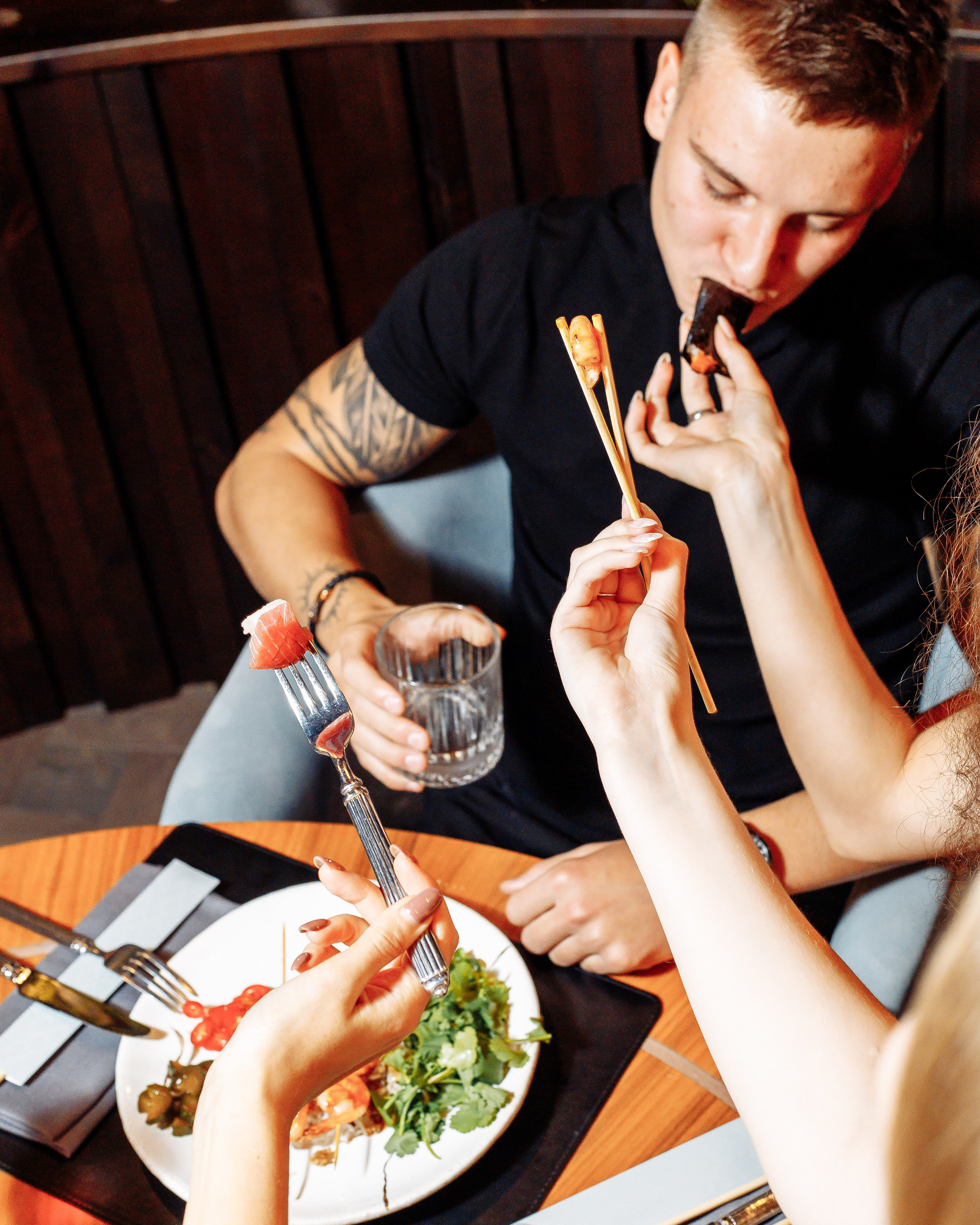 Ресторан Ten Gune by Ginza Project. Контент фотограф в Ростове-на-Дону Мардус Павел