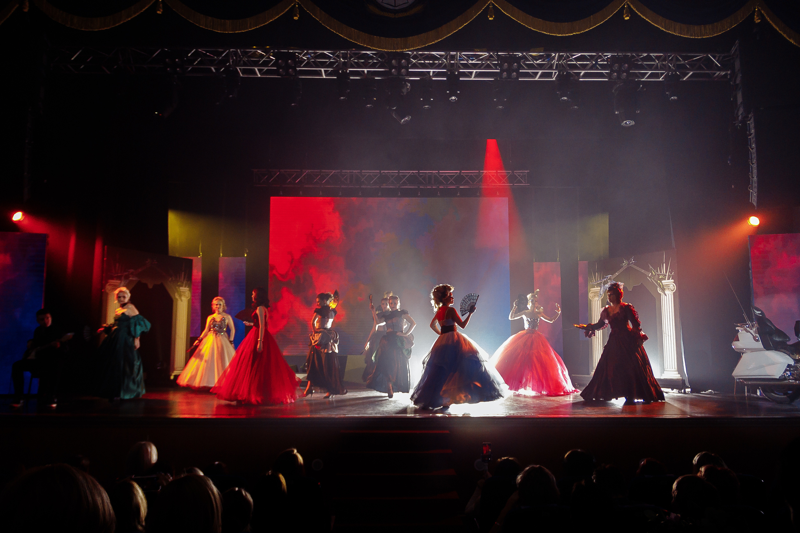 Благотворительный проект «Сцена». Контент фотограф в Ростове-на-Дону Мардус Павел