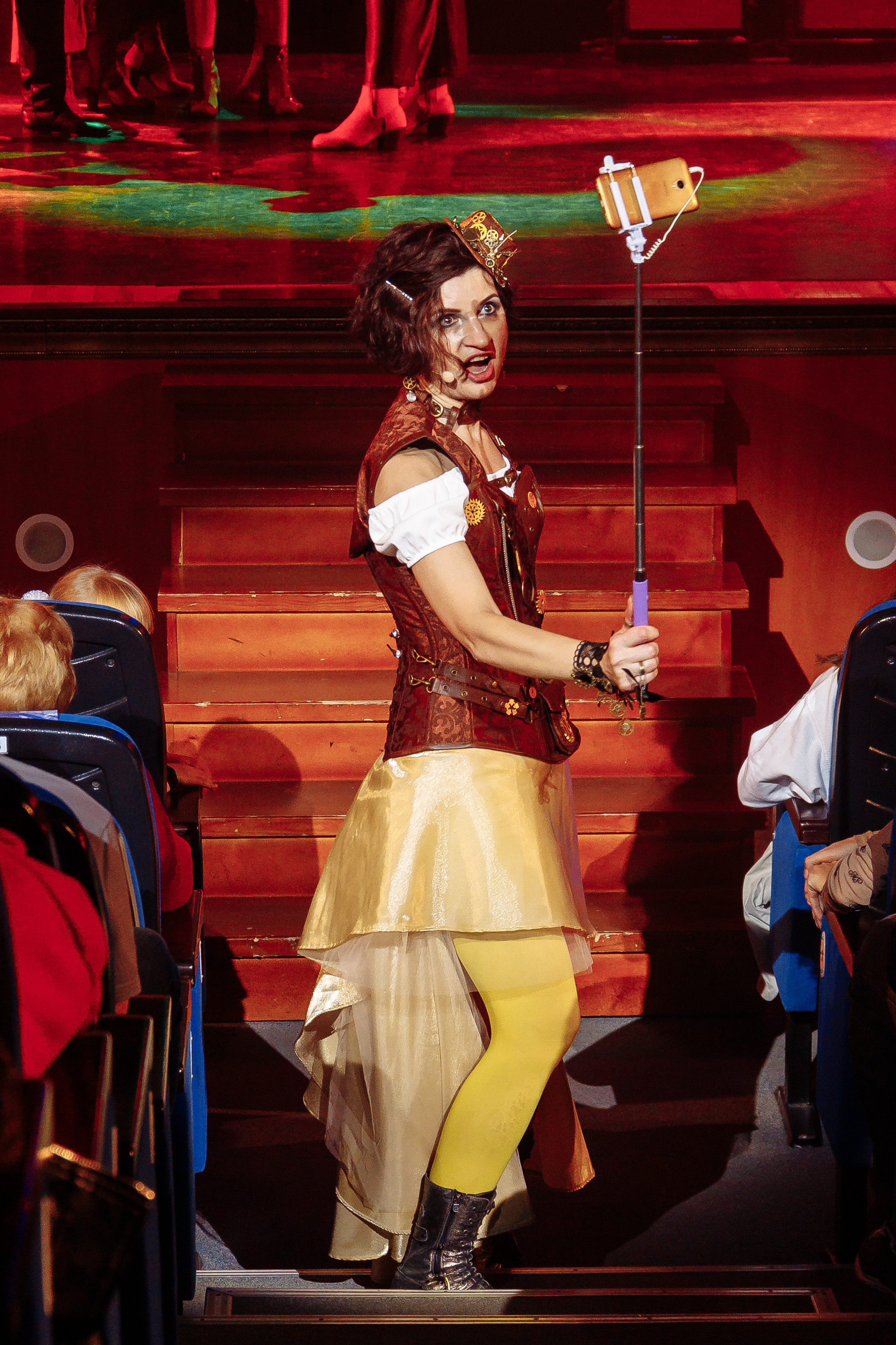 Благотворительный проект «Сцена». Контент фотограф в Ростове-на-Дону Мардус Павел