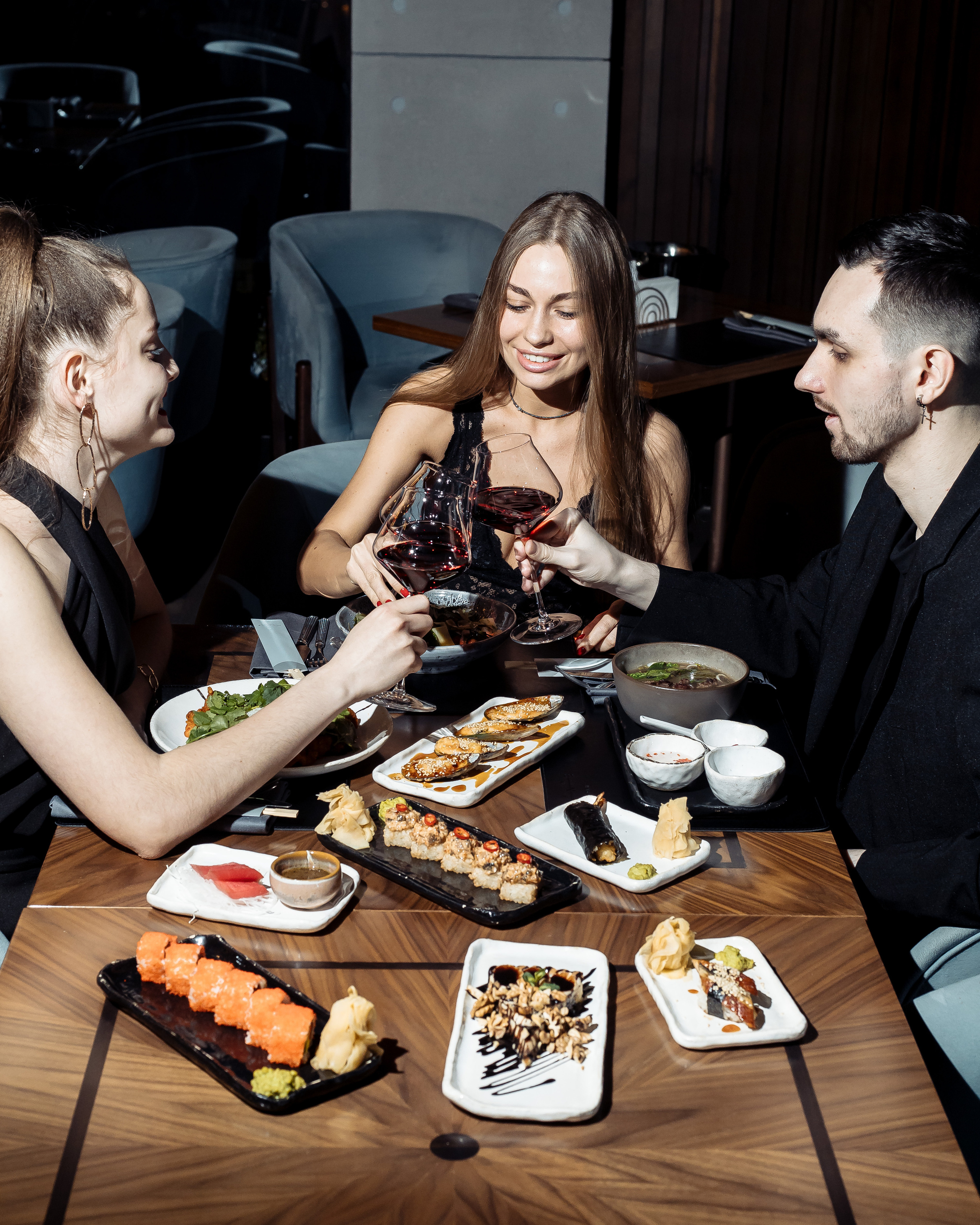 Ресторан Ten Gune by Ginza Project. Контент фотограф в Ростове-на-Дону Мардус Павел