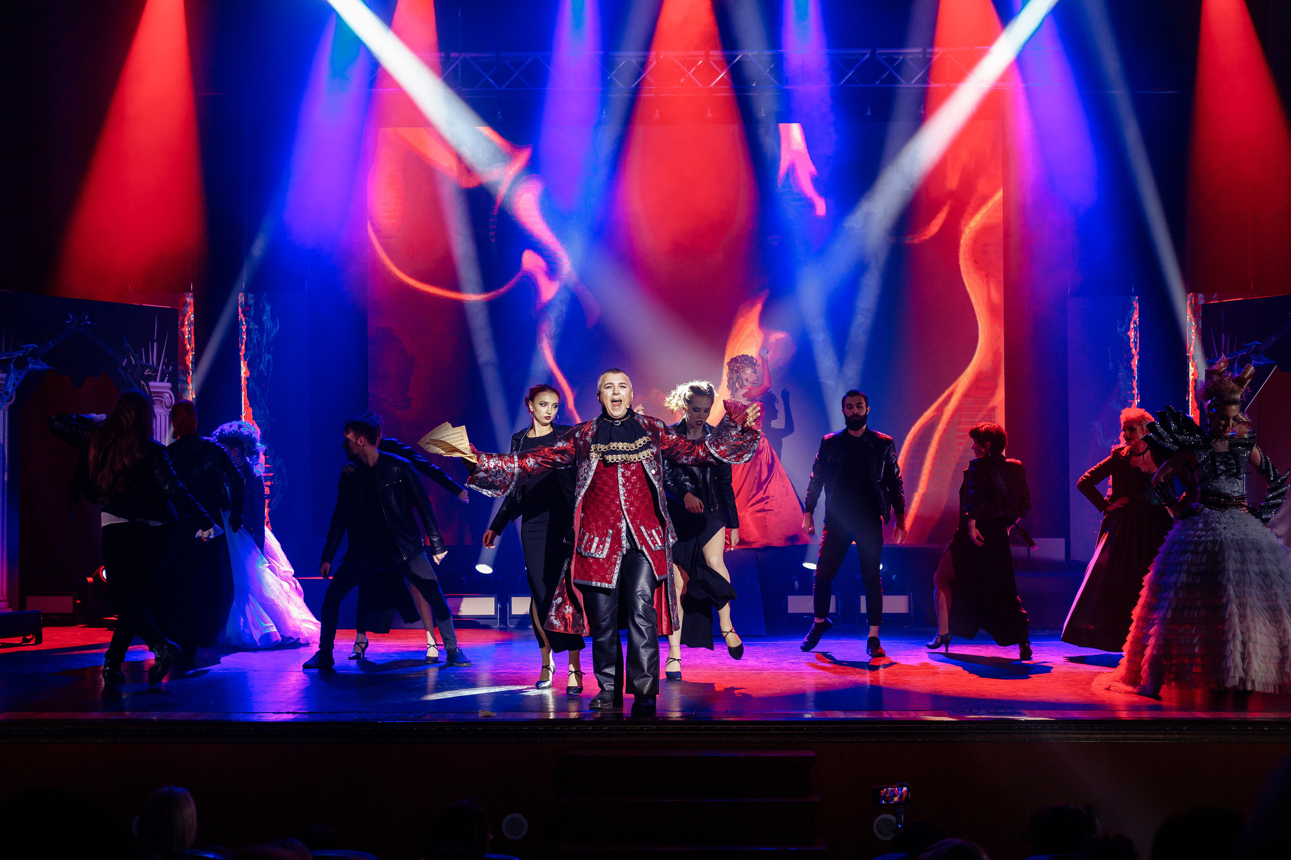 Благотворительный проект «Сцена». Контент фотограф в Ростове-на-Дону Мардус Павел