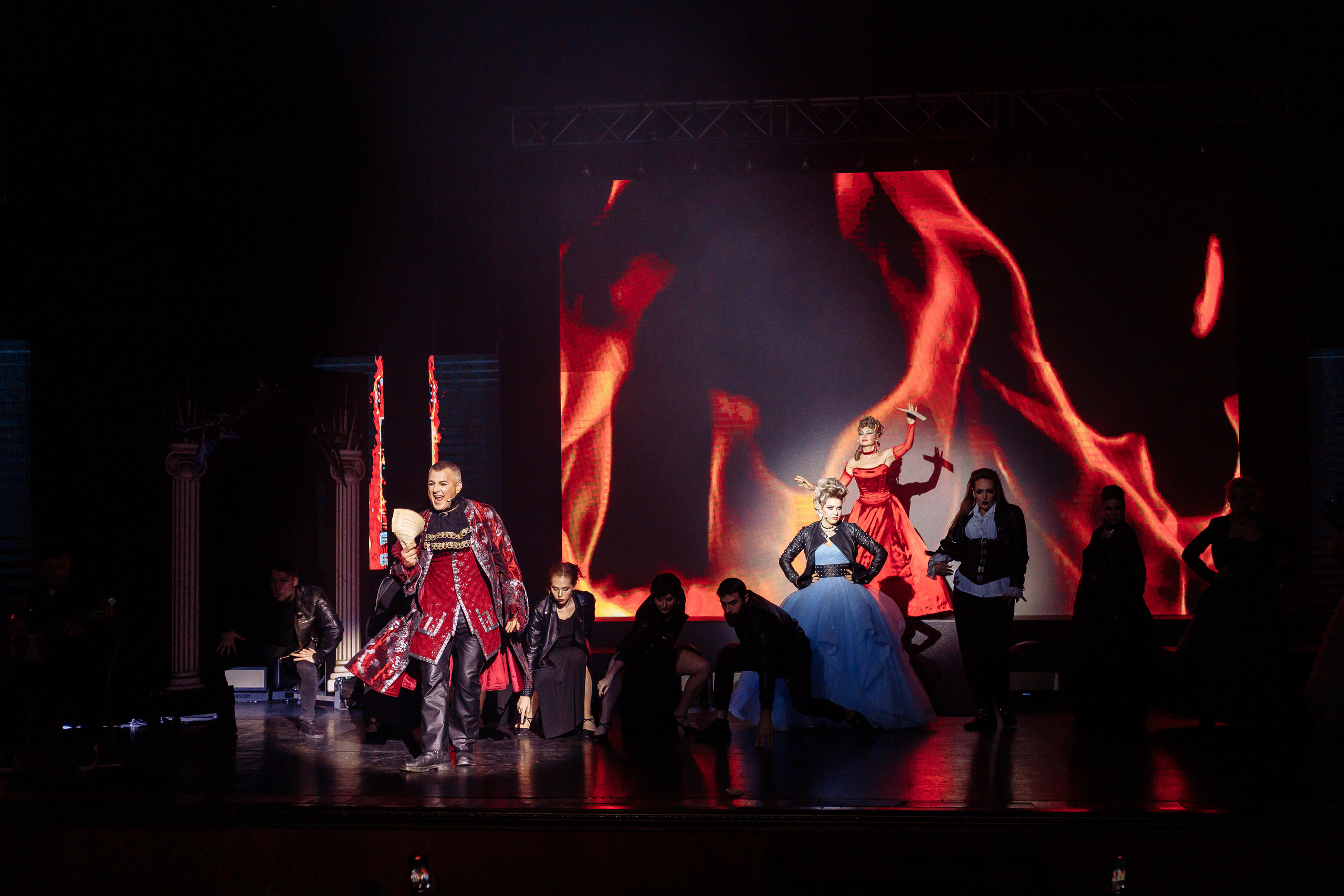 Благотворительный проект «Сцена». Контент фотограф в Ростове-на-Дону Мардус Павел