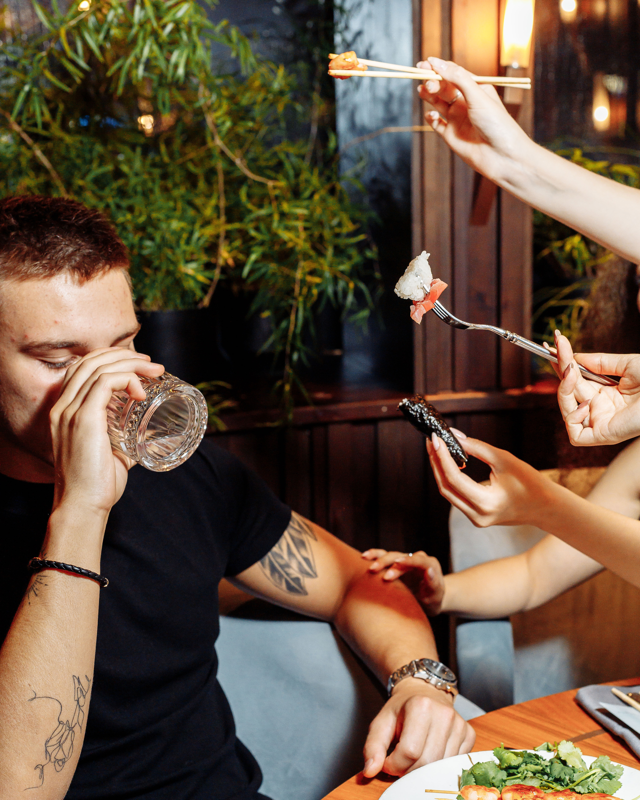 Ресторан Ten Gune by Ginza Project. Контент фотограф в Ростове-на-Дону Мардус Павел