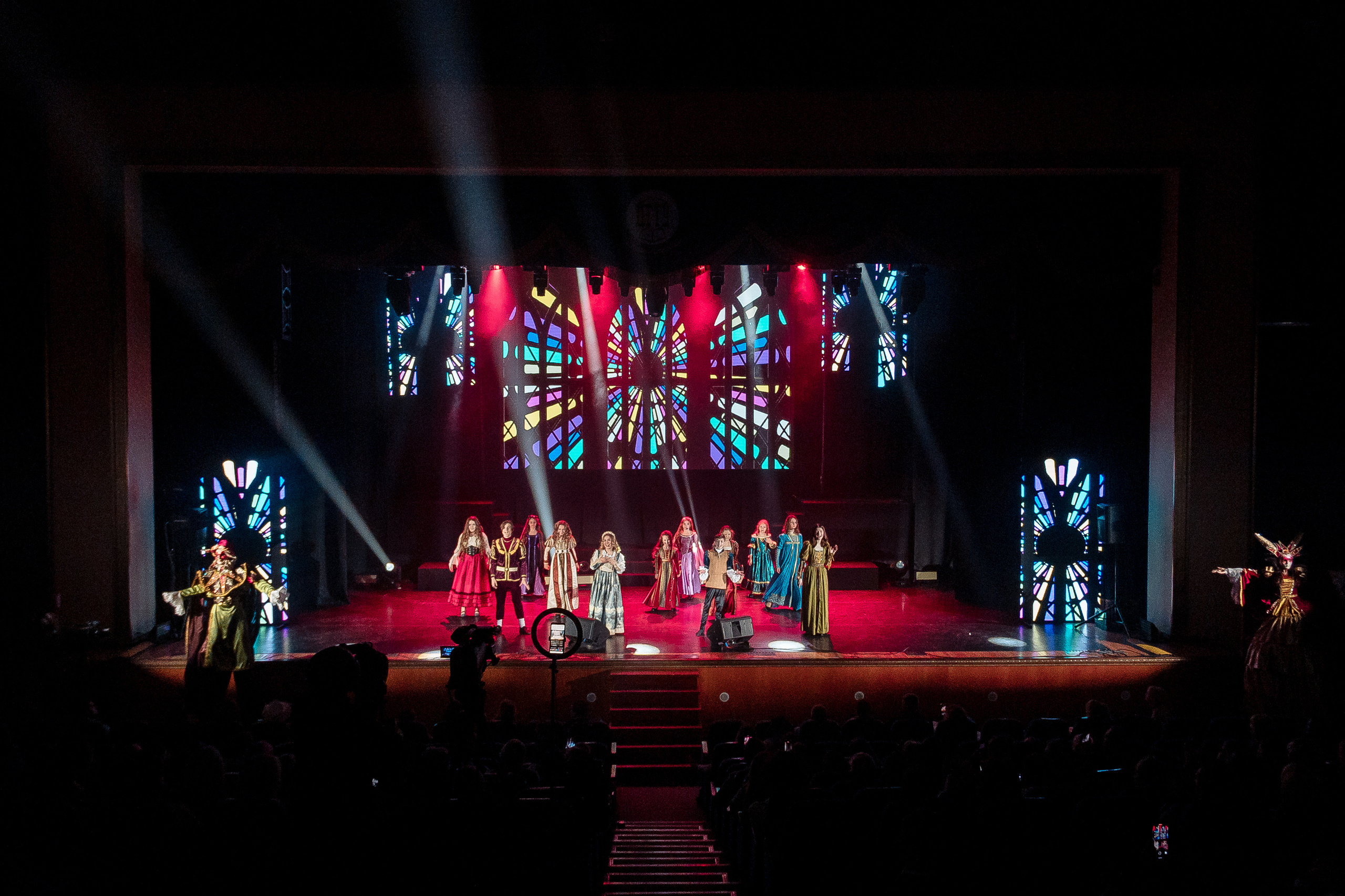 Благотворительный проект «Сцена». Контент фотограф в Ростове-на-Дону Мардус Павел