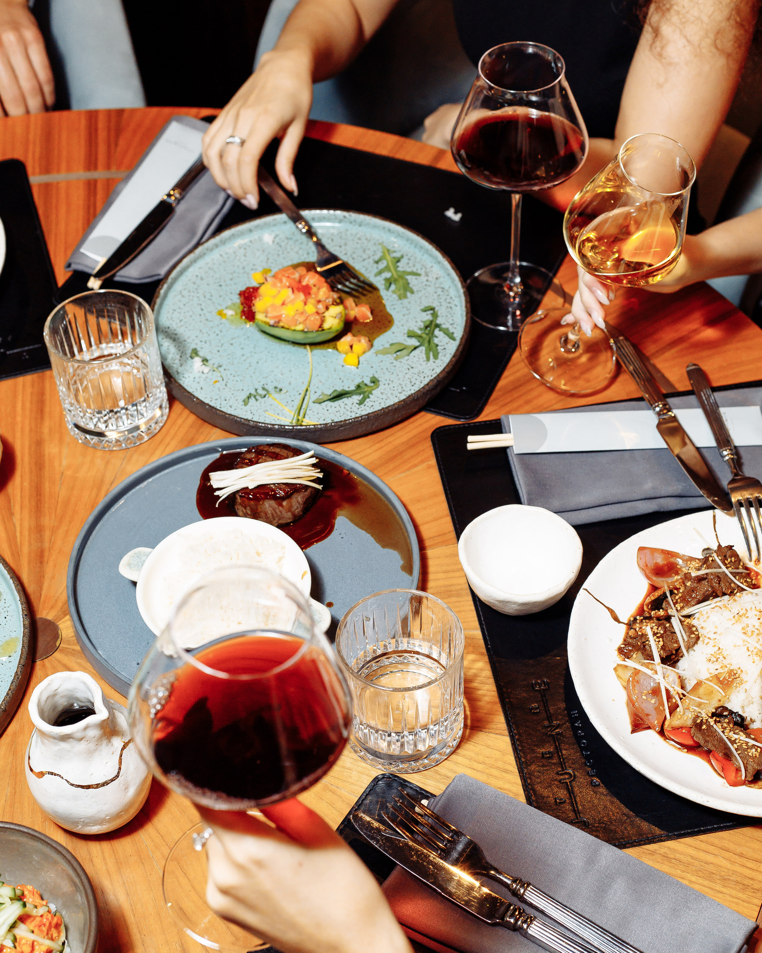 Ресторан Ten Gune by Ginza Project. Контент фотограф в Ростове-на-Дону Мардус Павел