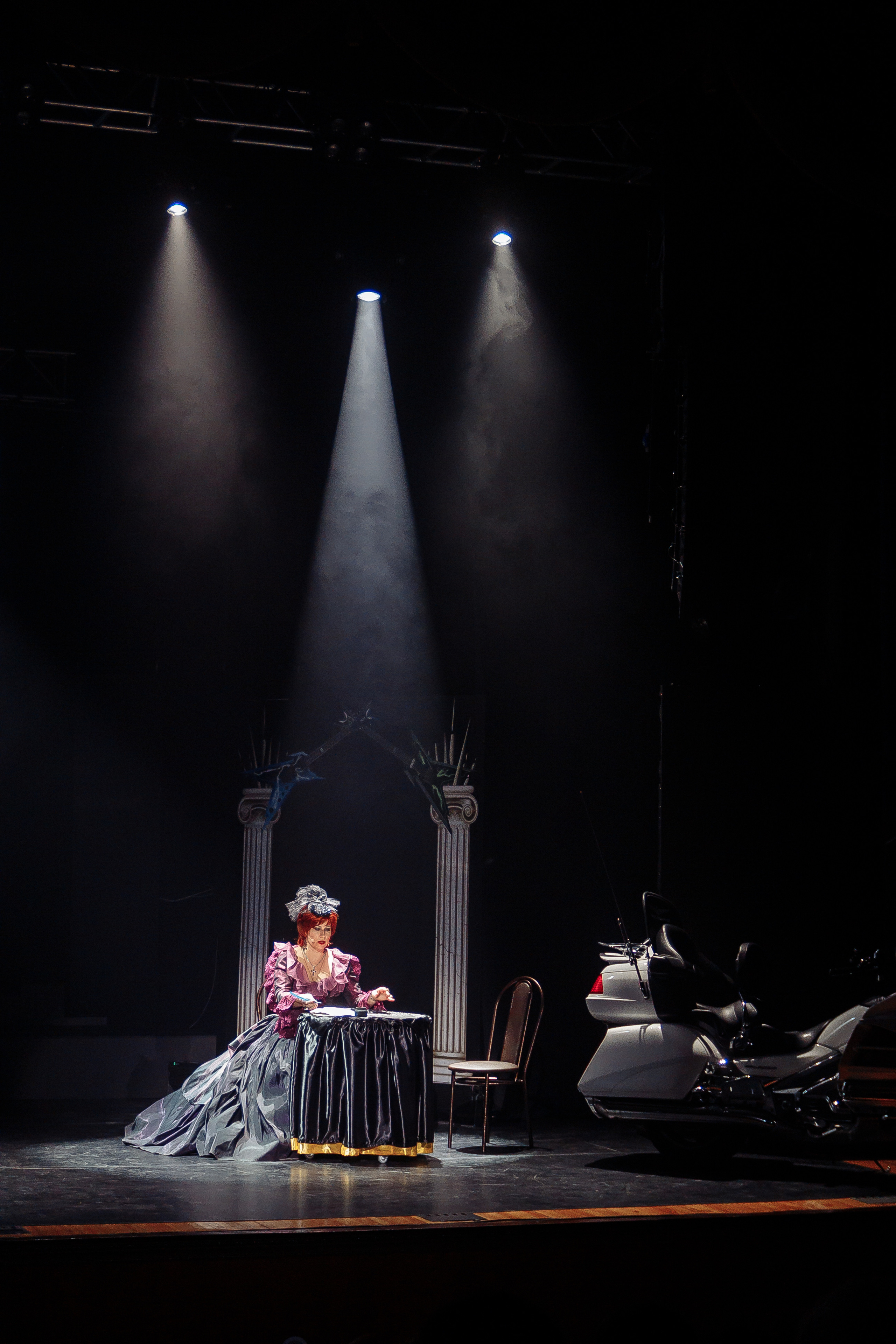 Благотворительный проект «Сцена». Контент фотограф в Ростове-на-Дону Мардус Павел