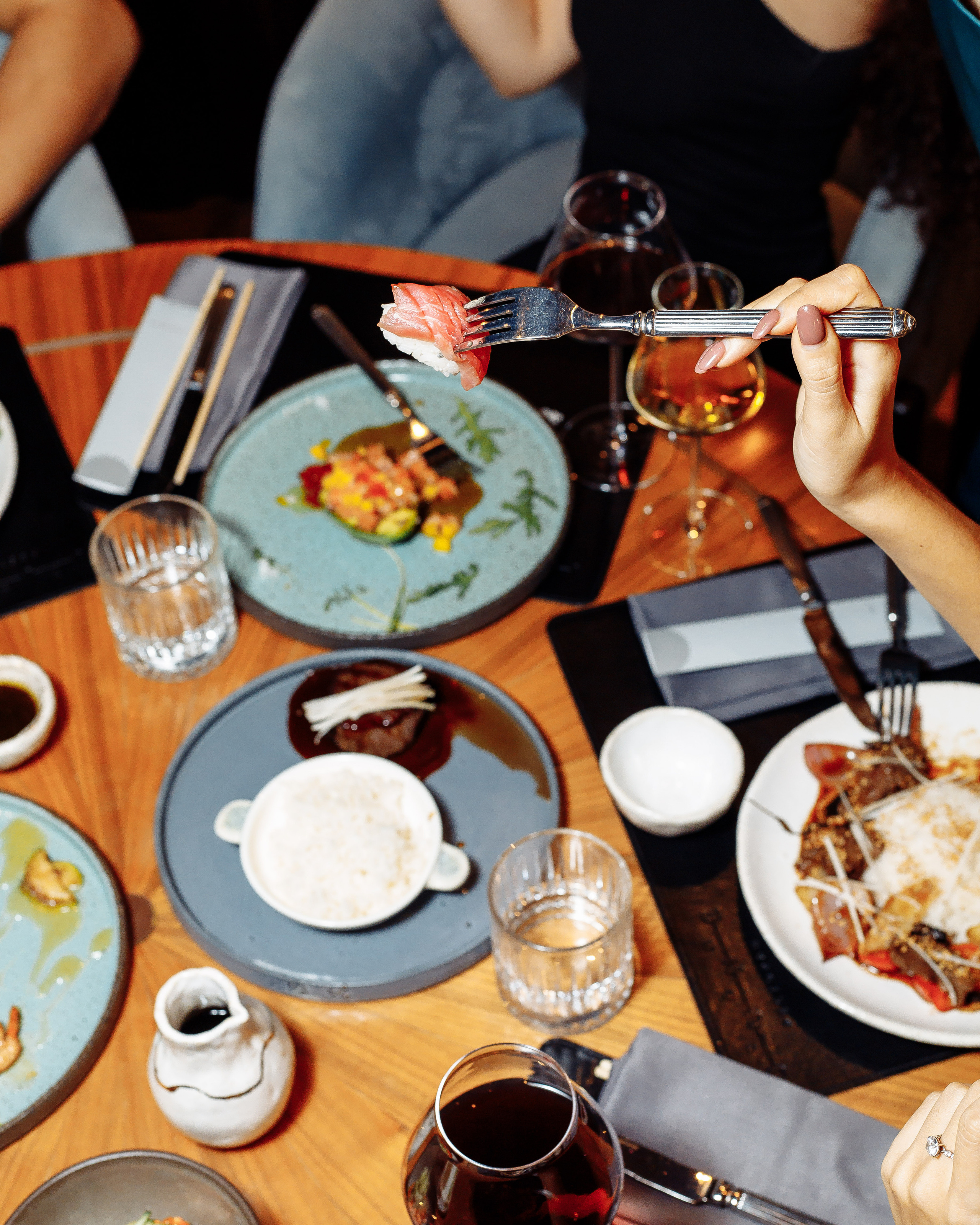 Ресторан Ten Gune by Ginza Project. Контент фотограф в Ростове-на-Дону Мардус Павел