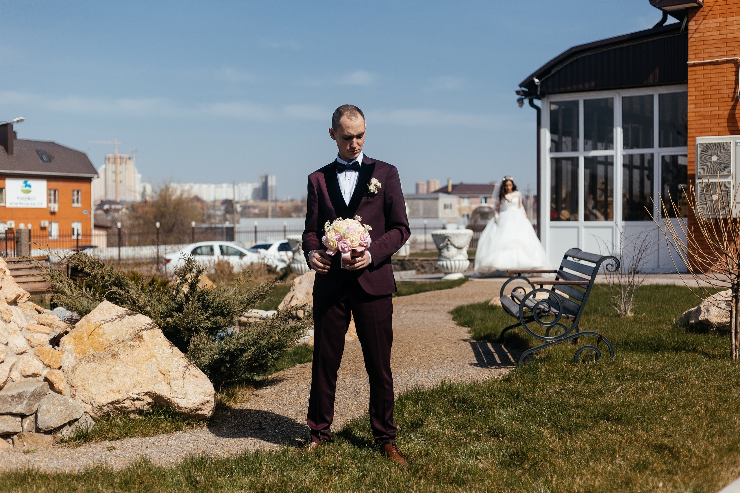 Свадьба Антона и Кристины 28 марта 2020. Контент фотограф в Ростове-на-Дону Мардус Павел