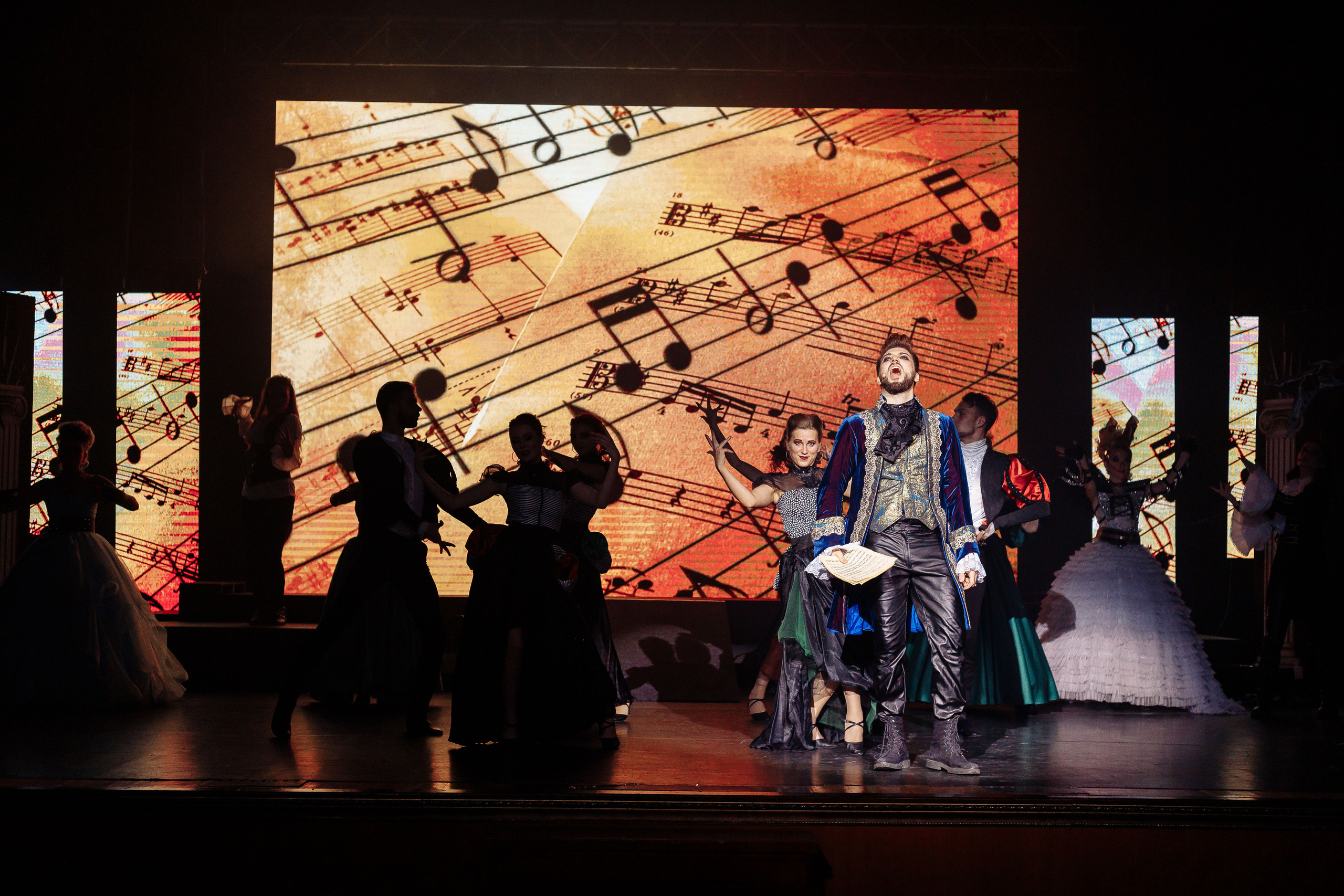 Благотворительный проект «Сцена». Контент фотограф в Ростове-на-Дону Мардус Павел