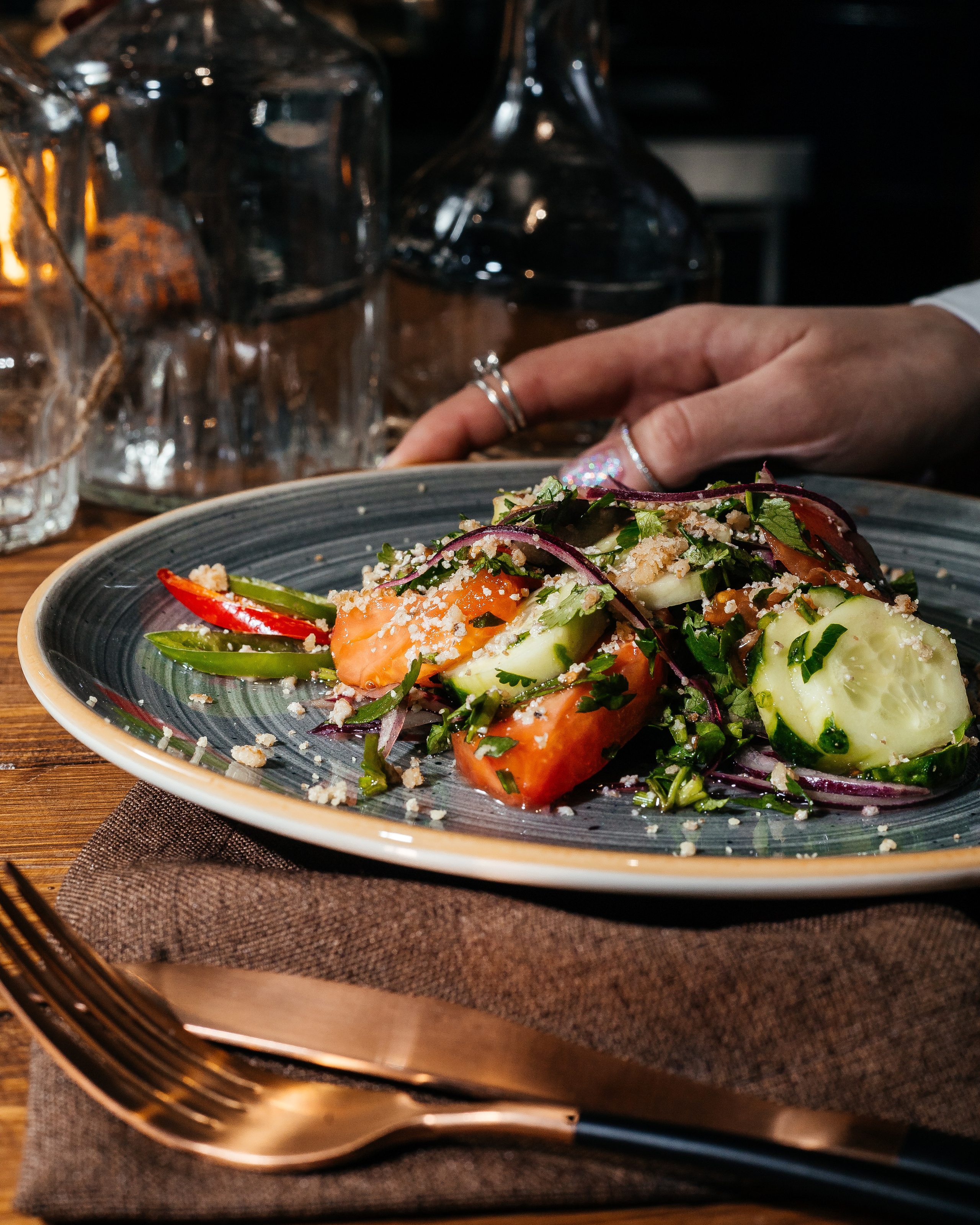 Грузинское бистро Пурмарили. Контент фотограф в Ростове-на-Дону Мардус Павел
