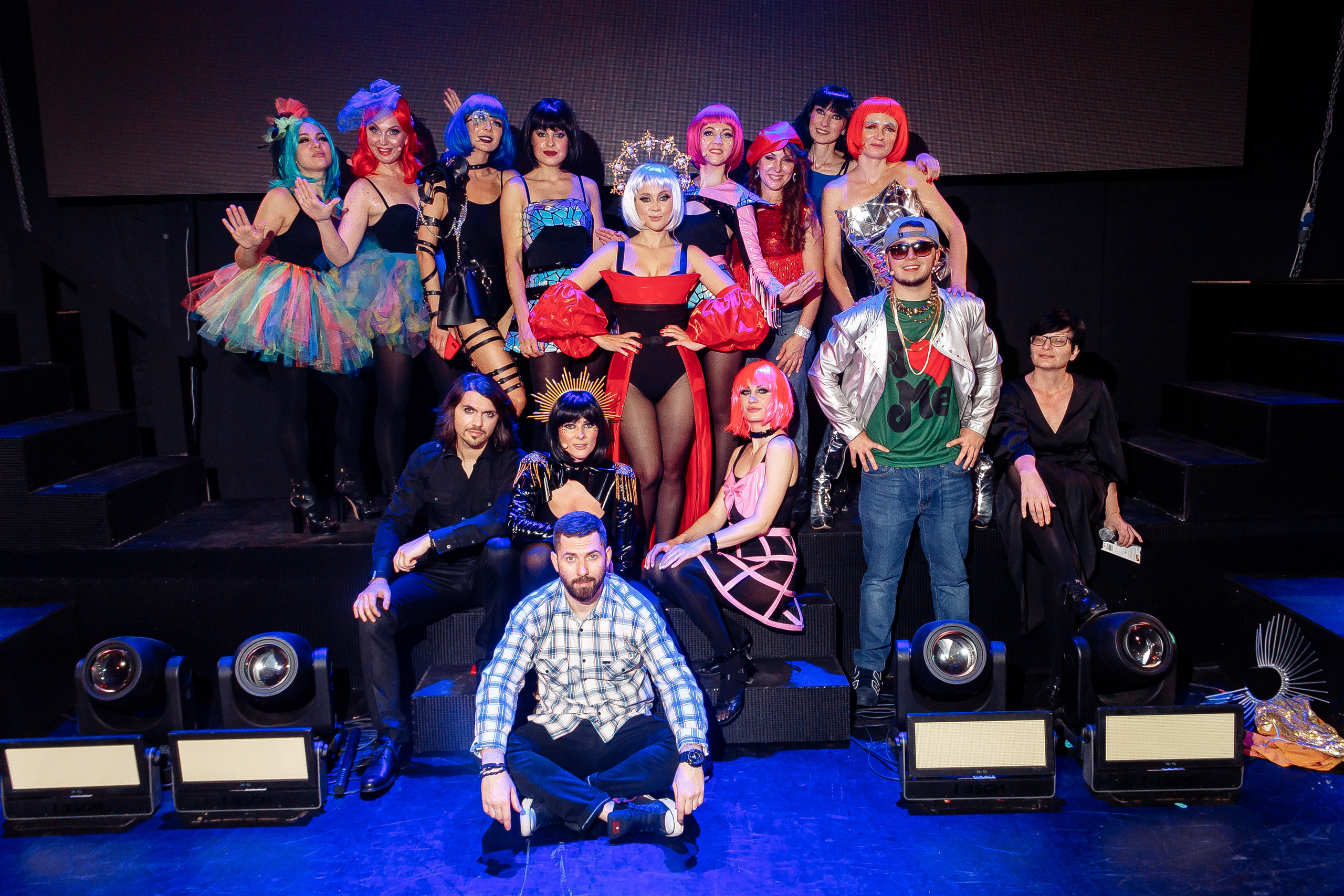 Благотворительный проект «Сцена». Контент фотограф в Ростове-на-Дону Мардус Павел