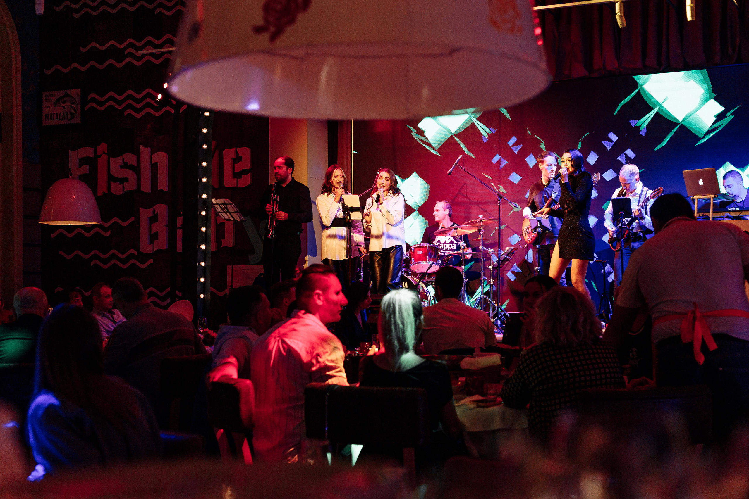 Екатерина Ярошенко «Творческий вечер». Контент фотограф в Ростове-на-Дону Мардус Павел