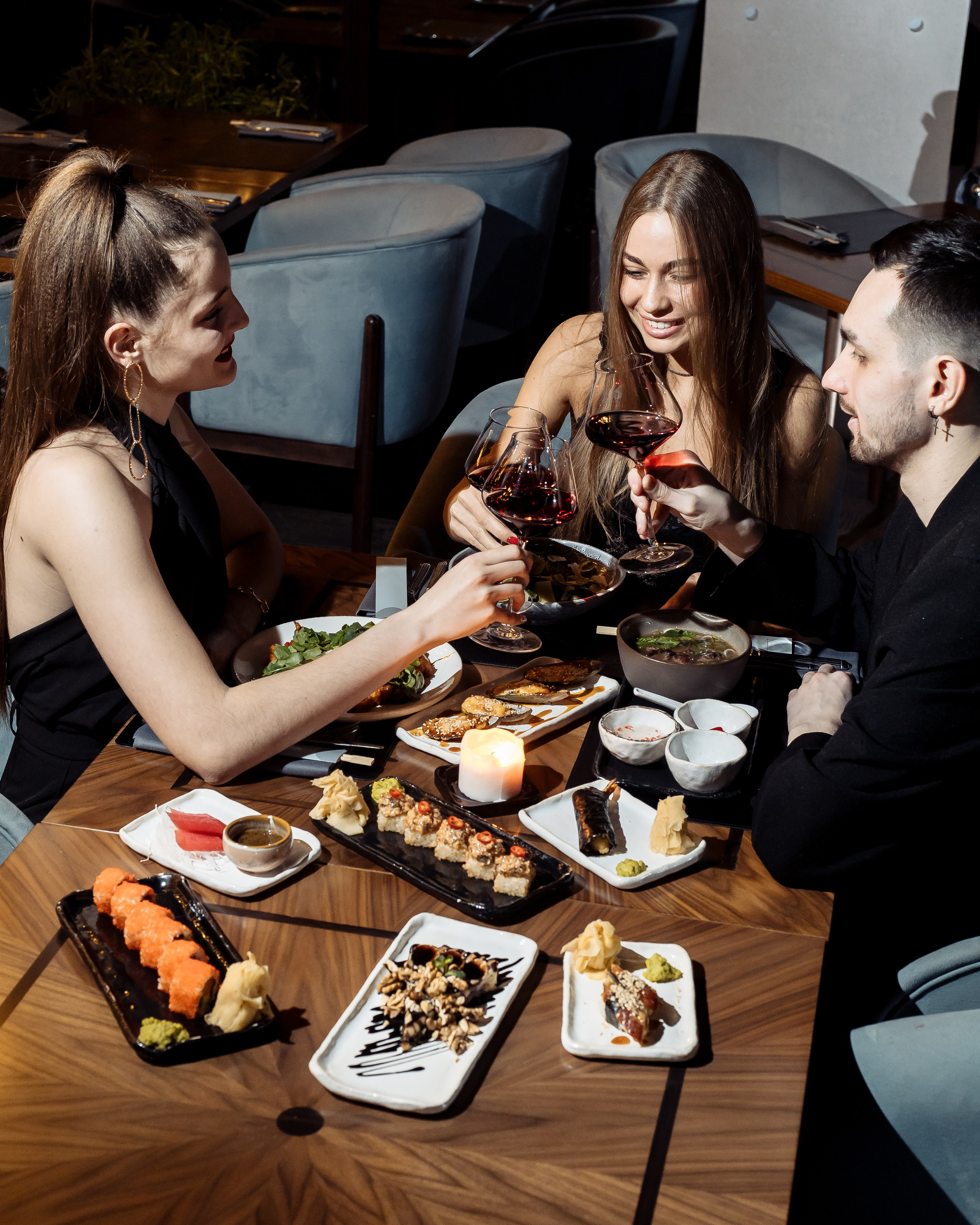 Ресторан Ten Gune by Ginza Project. Контент фотограф в Ростове-на-Дону Мардус Павел