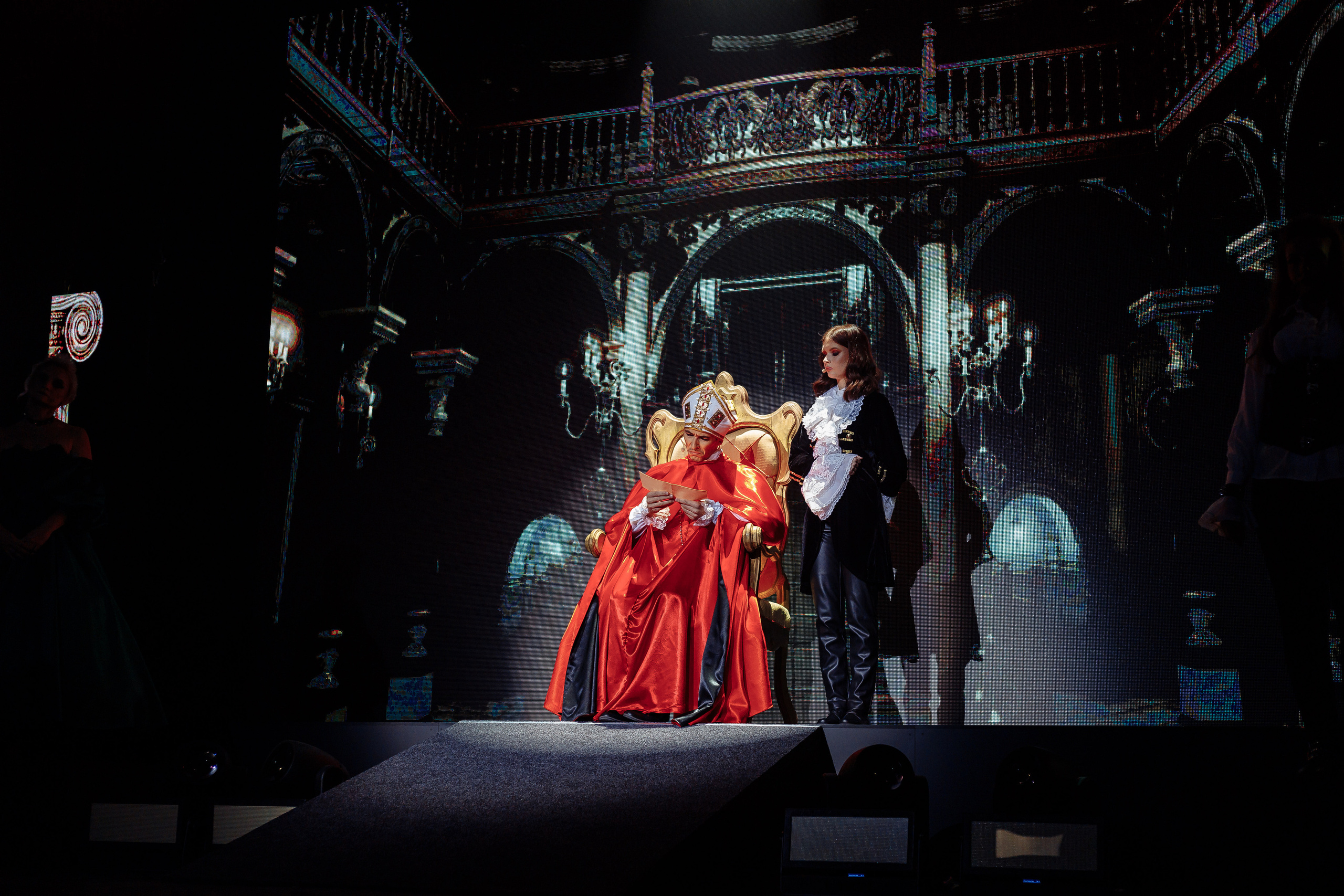 Благотворительный проект «Сцена». Контент фотограф в Ростове-на-Дону Мардус Павел