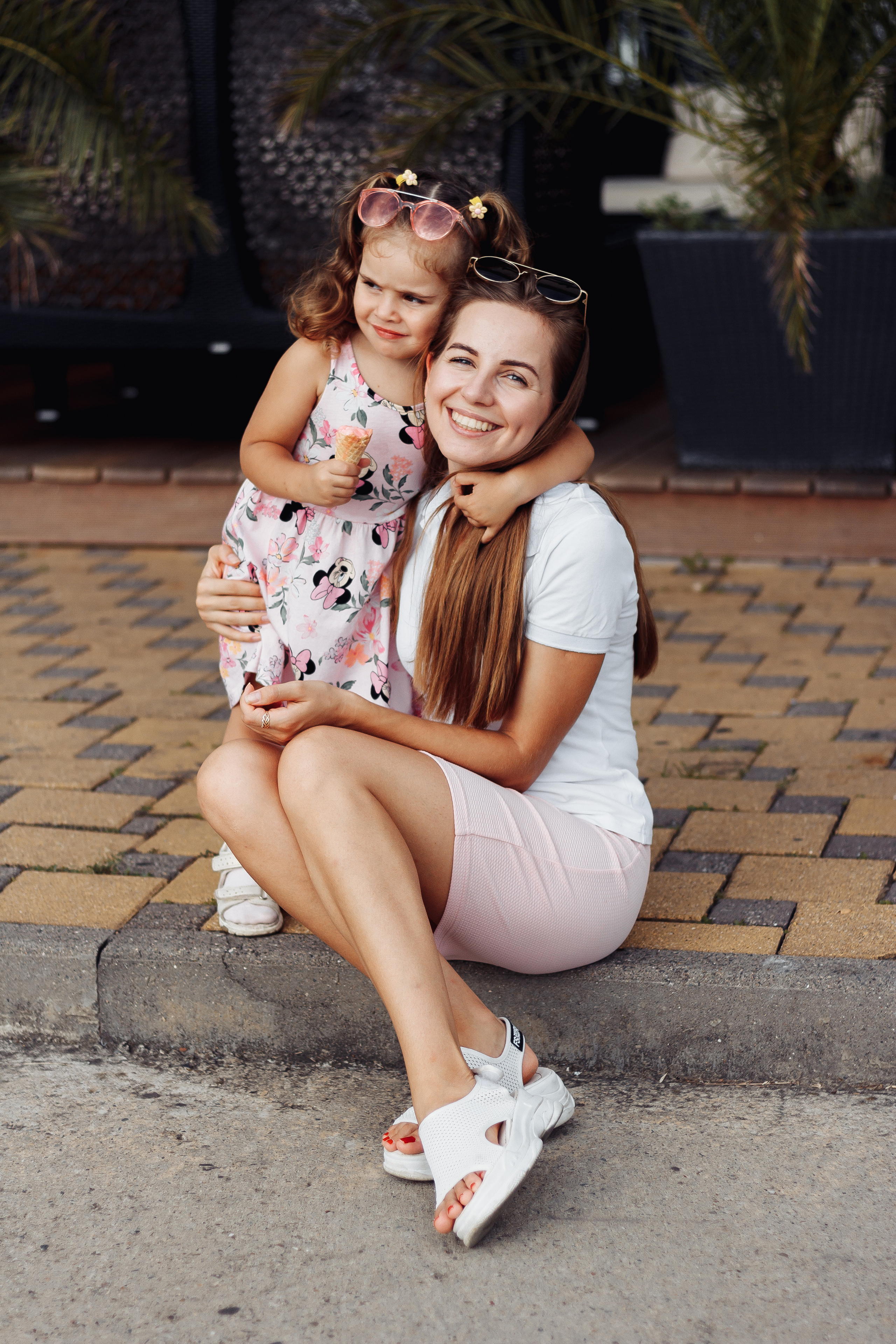 Катя и малышка Тео. Контент фотограф в Ростове-на-Дону Мардус Павел