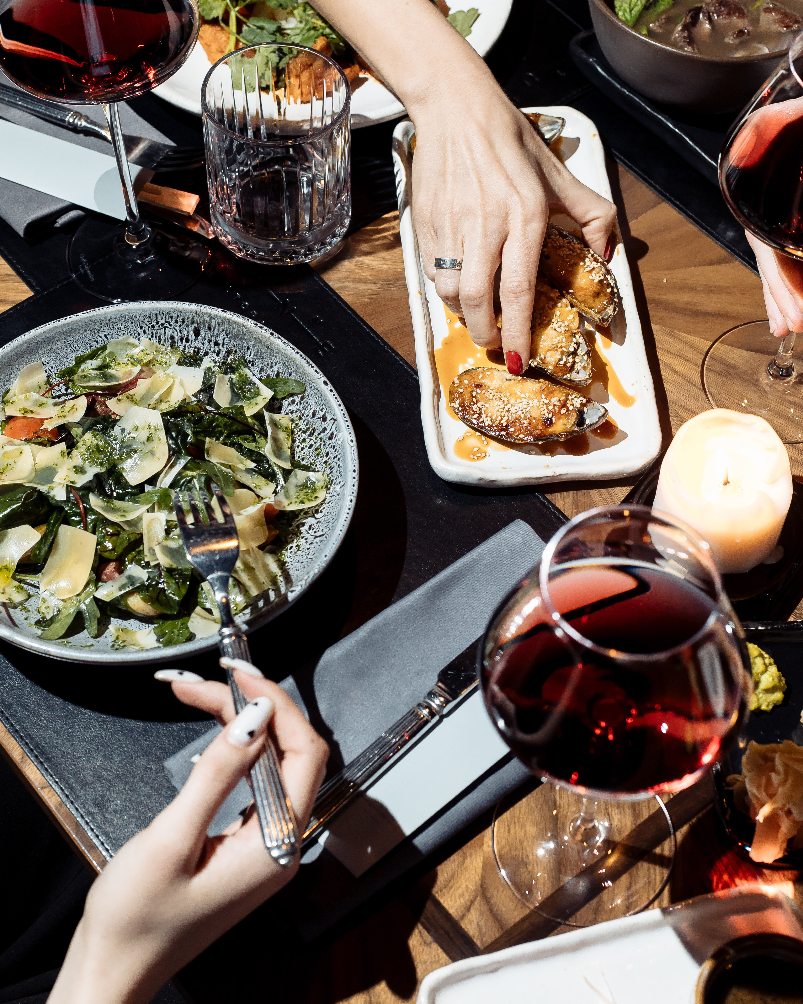 Ресторан Ten Gune by Ginza Project. Контент фотограф в Ростове-на-Дону Мардус Павел