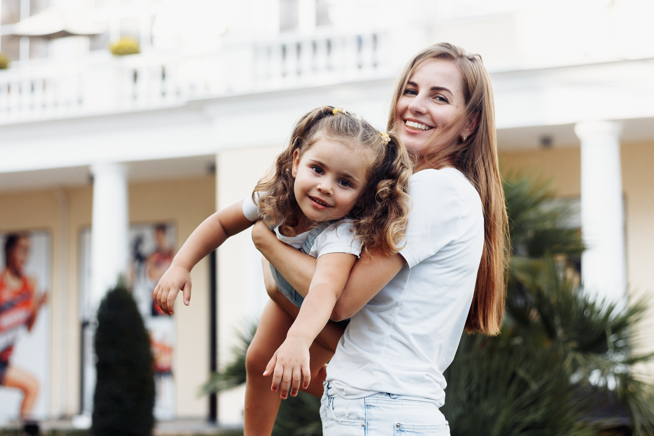 Катя и малышка Тео. Контент фотограф в Ростове-на-Дону Мардус Павел