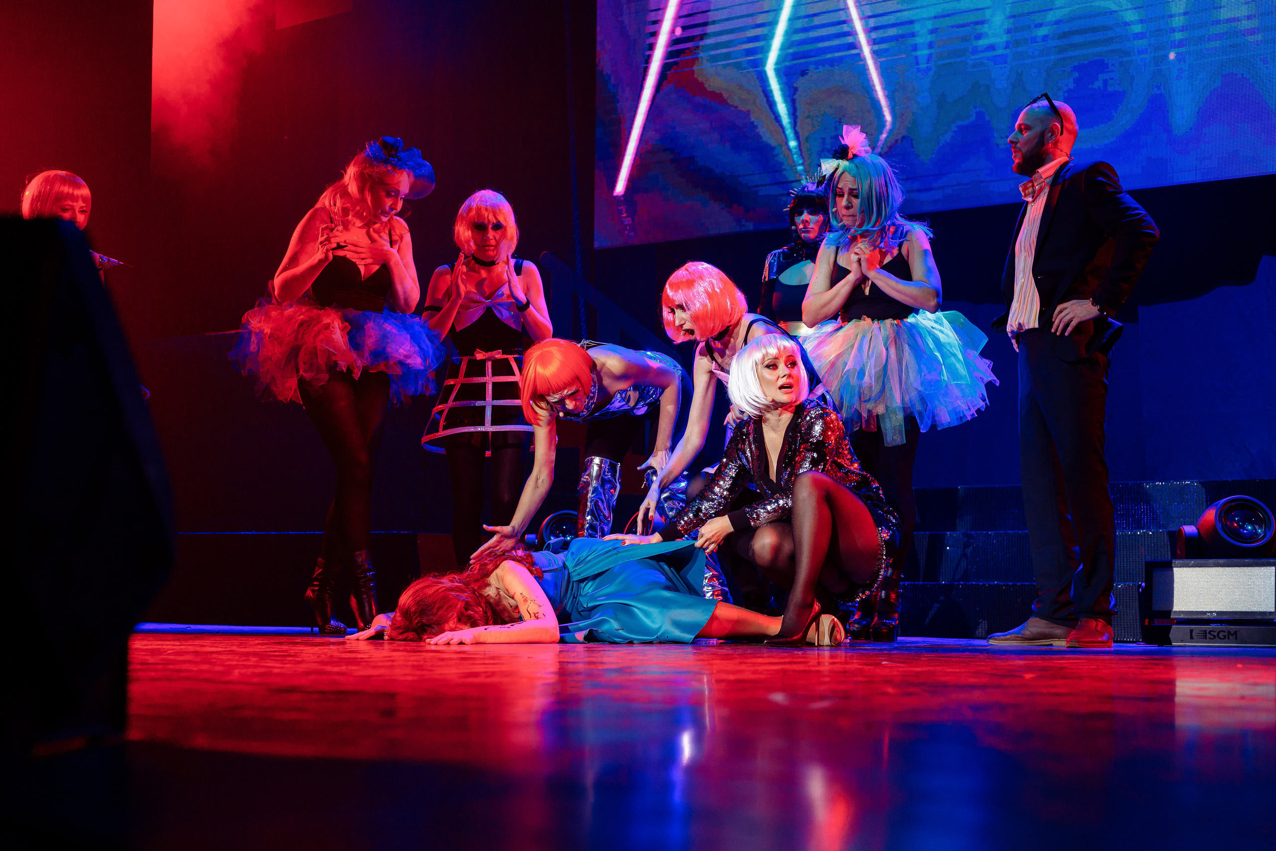 Благотворительный проект «Сцена». Контент фотограф в Ростове-на-Дону Мардус Павел