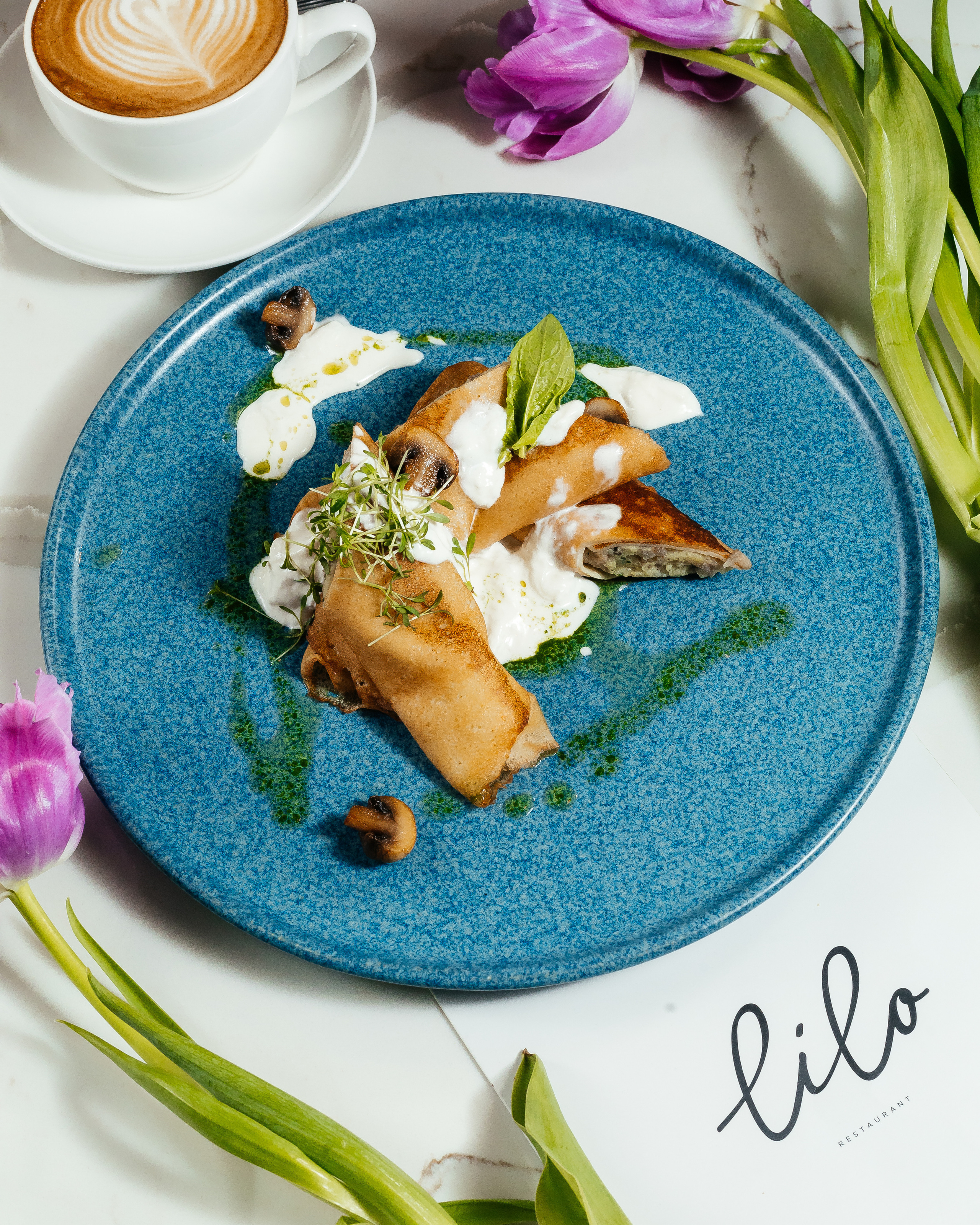 Ресторан Lilo by Ginza Project. Контент фотограф в Ростове-на-Дону Мардус Павел