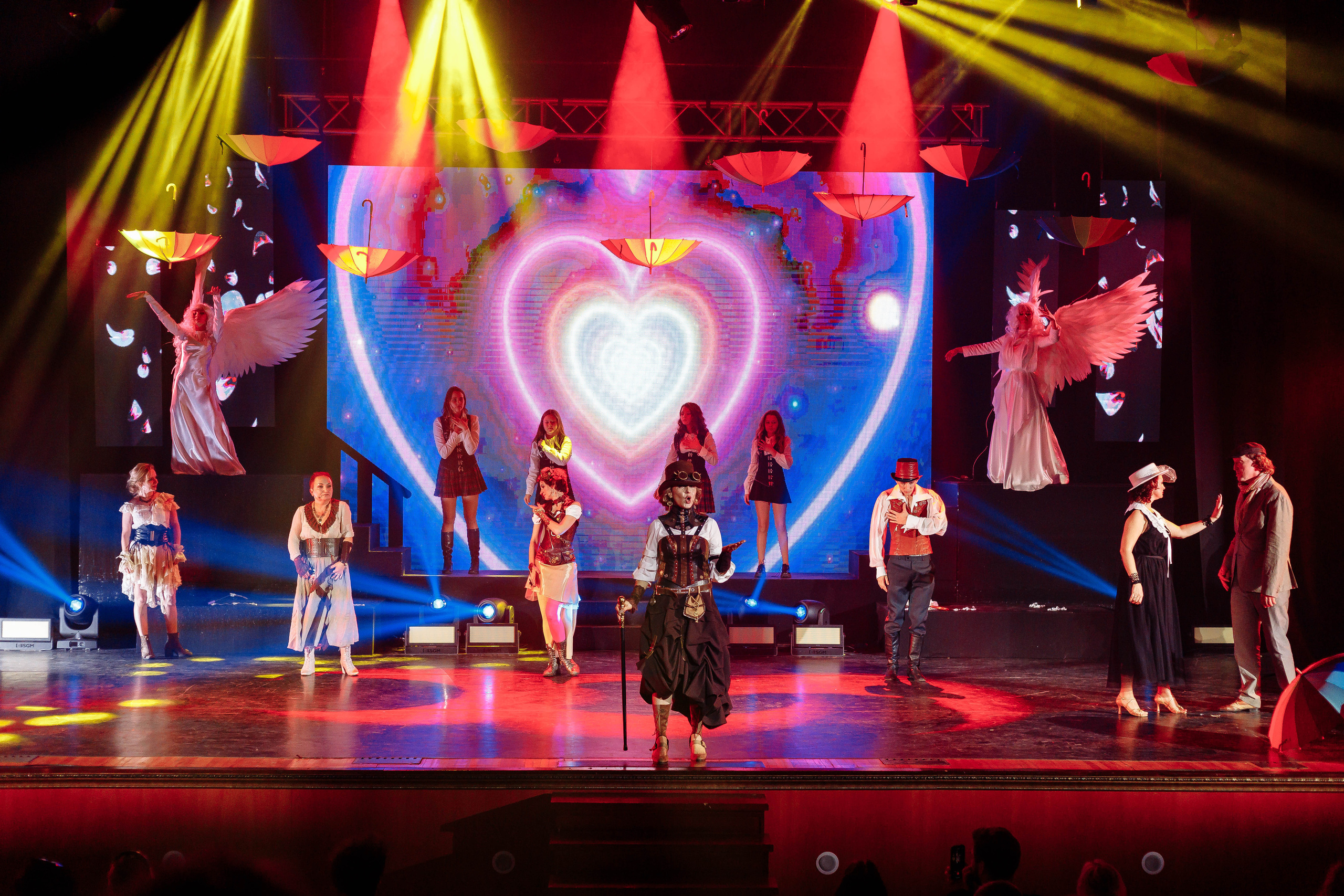 Благотворительный проект «Сцена». Контент фотограф в Ростове-на-Дону Мардус Павел