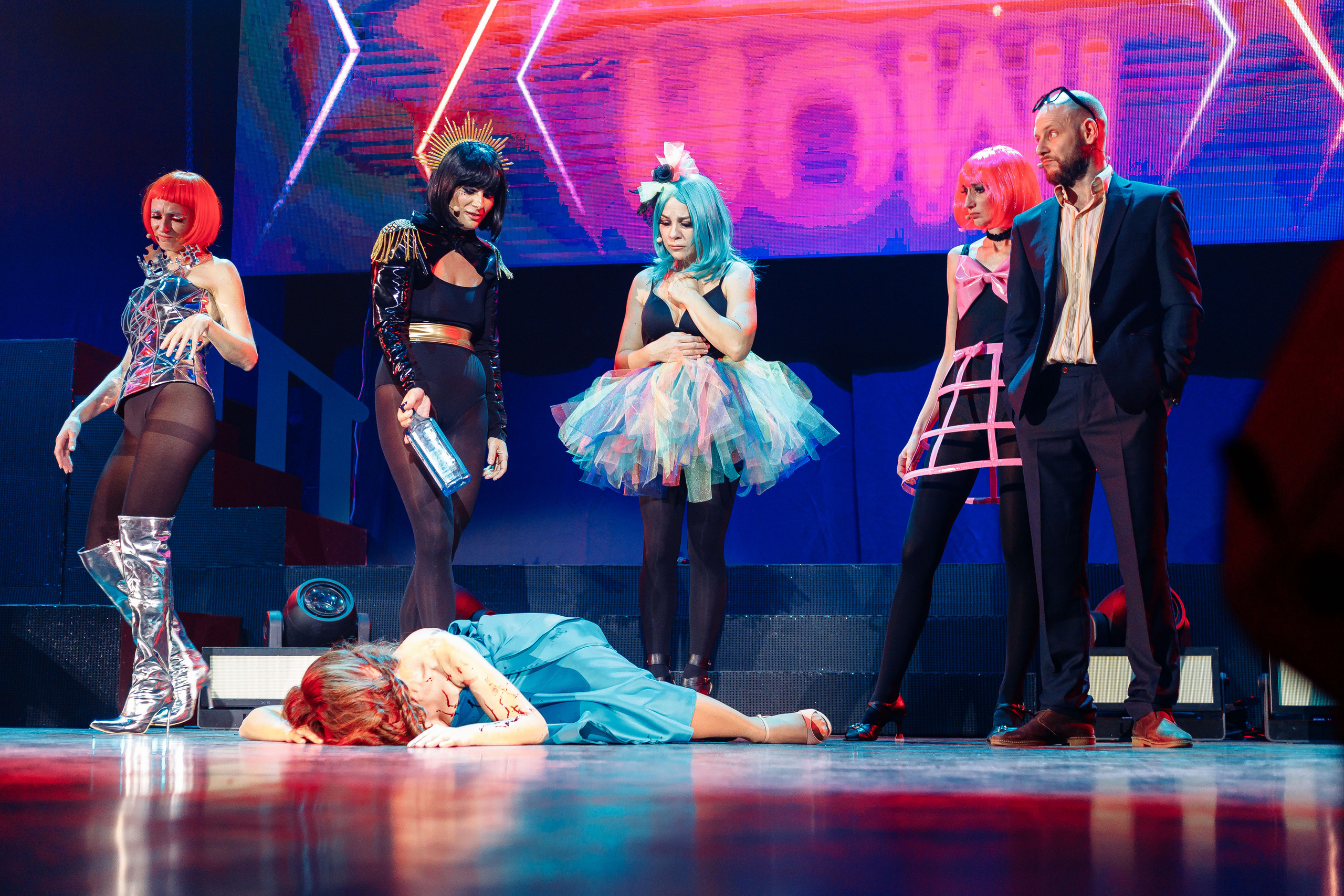 Благотворительный проект «Сцена». Контент фотограф в Ростове-на-Дону Мардус Павел