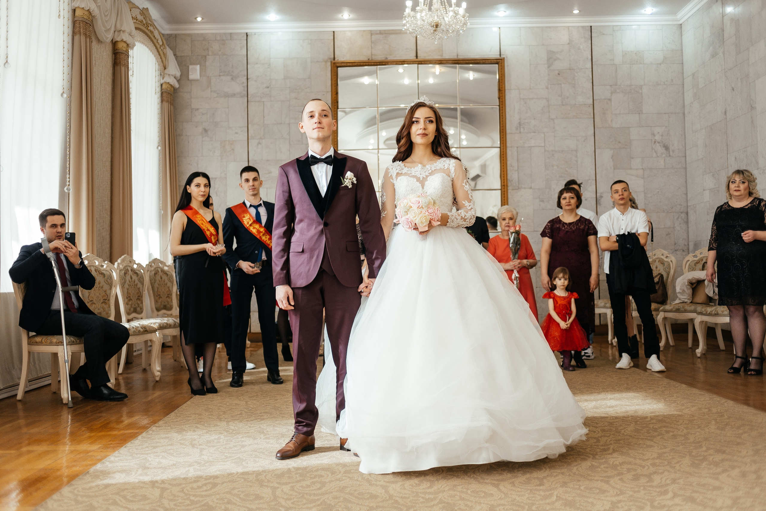 Свадьба Антона и Кристины 28 марта 2020. Контент фотограф в Ростове-на-Дону Мардус Павел