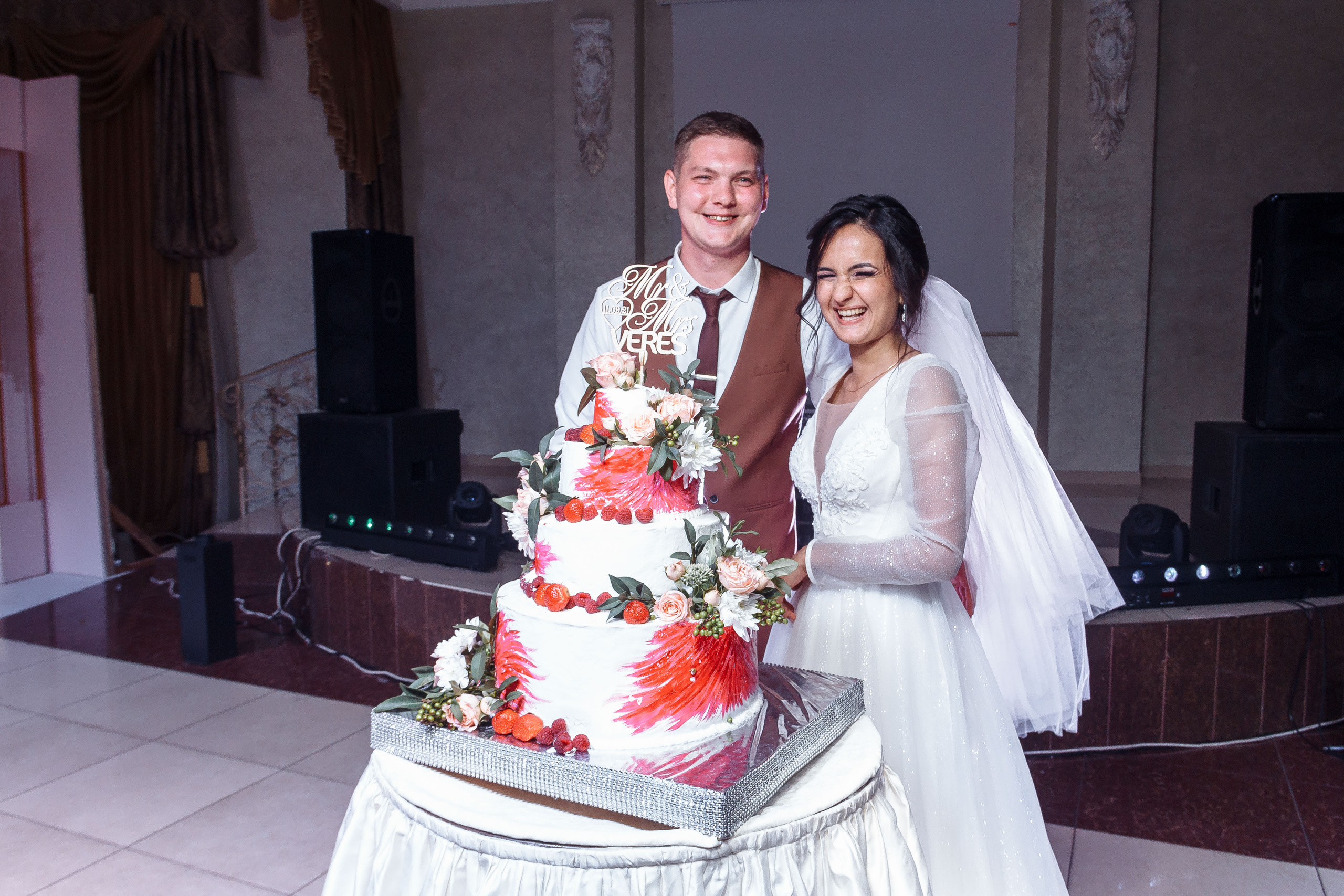 Свадьба Андрея и Наташи 11 сентября 2021. Контент фотограф в Ростове-на-Дону Мардус Павел