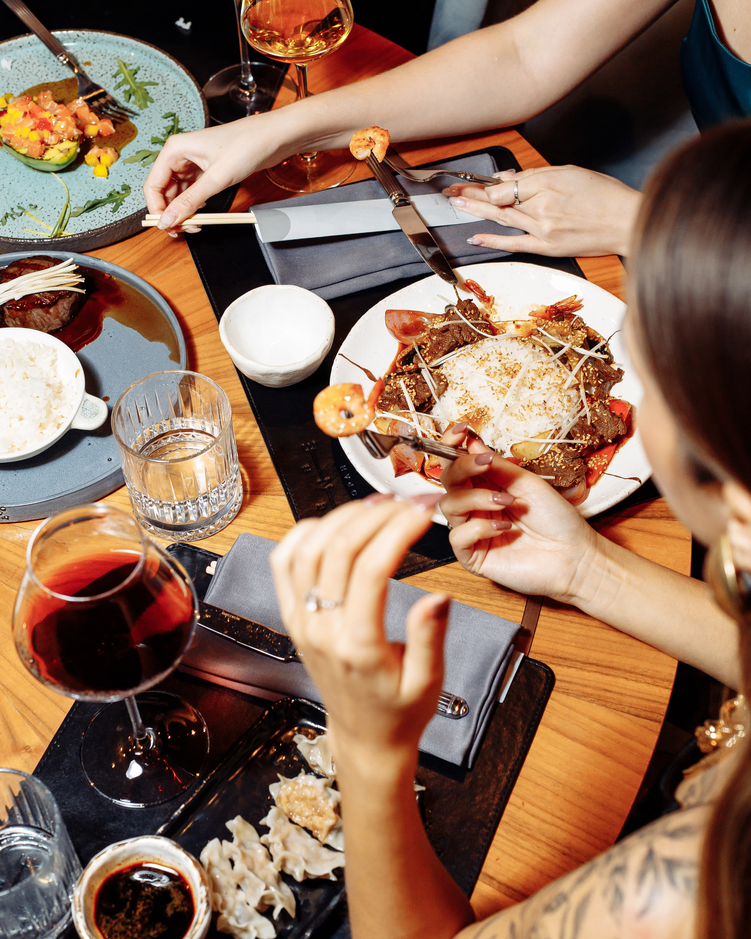 Ресторан Ten Gune by Ginza Project. Контент фотограф в Ростове-на-Дону Мардус Павел