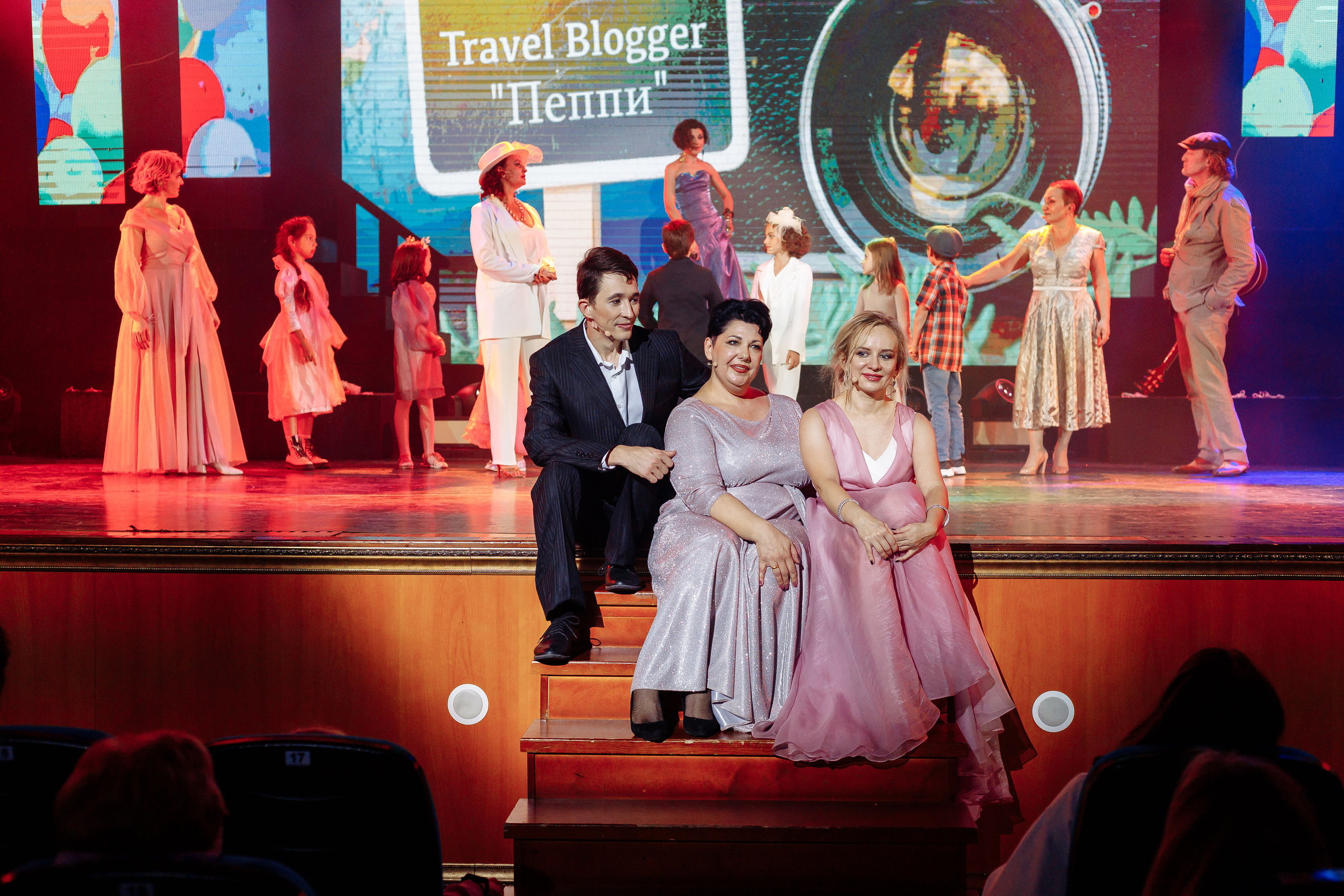 Благотворительный проект «Сцена». Контент фотограф в Ростове-на-Дону Мардус Павел