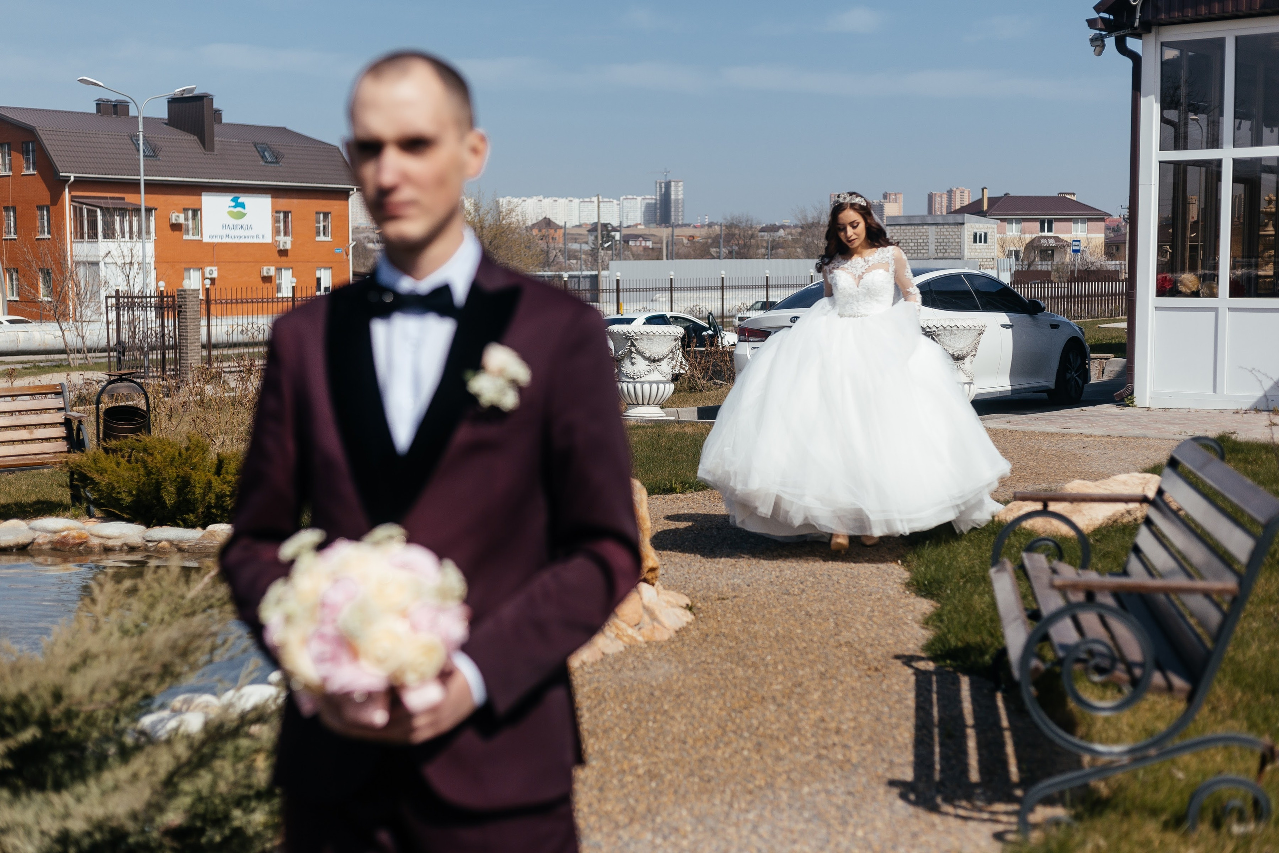 Свадьба Антона и Кристины 28 марта 2020. Контент фотограф в Ростове-на-Дону Мардус Павел