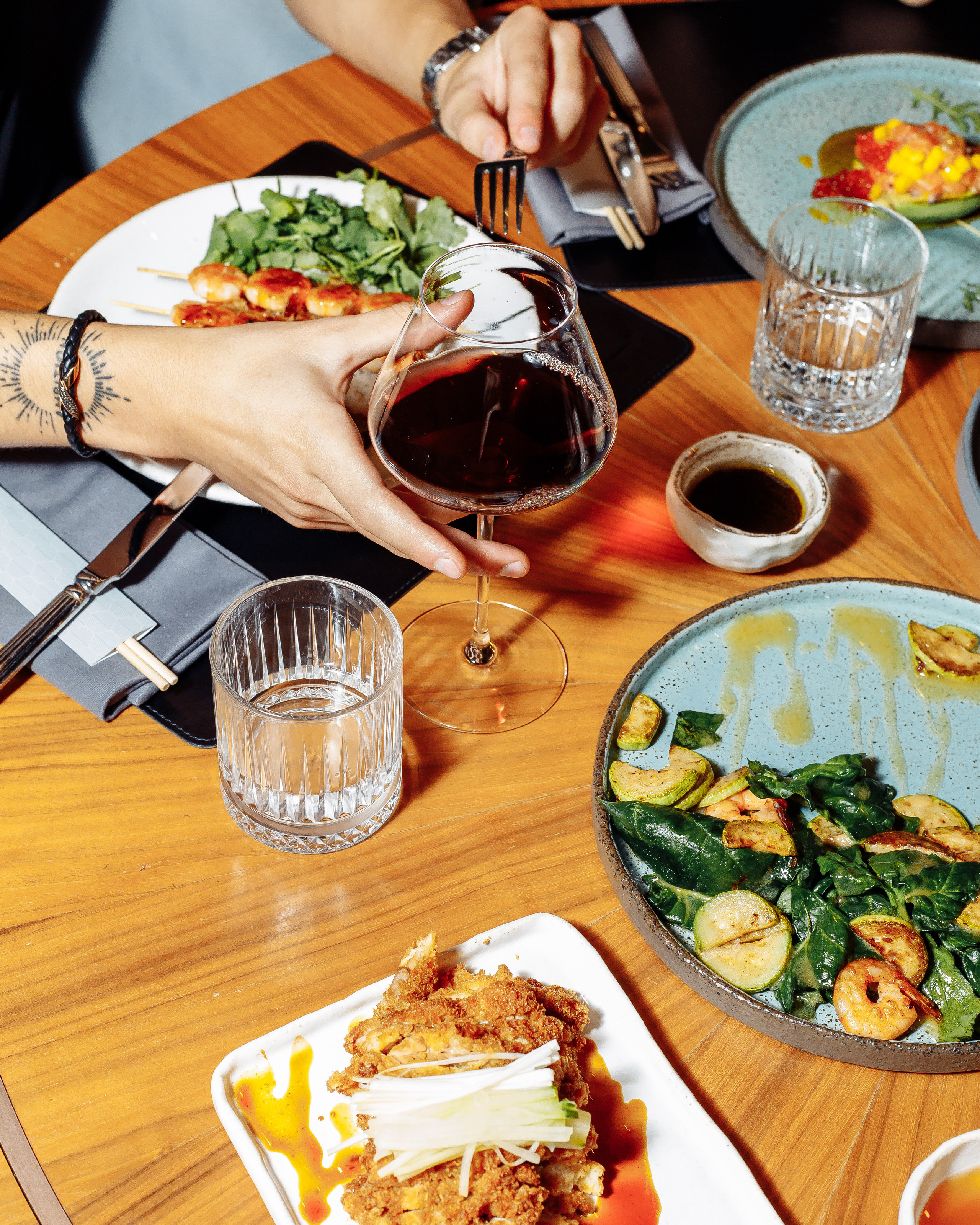 Ресторан Ten Gune by Ginza Project. Контент фотограф в Ростове-на-Дону Мардус Павел