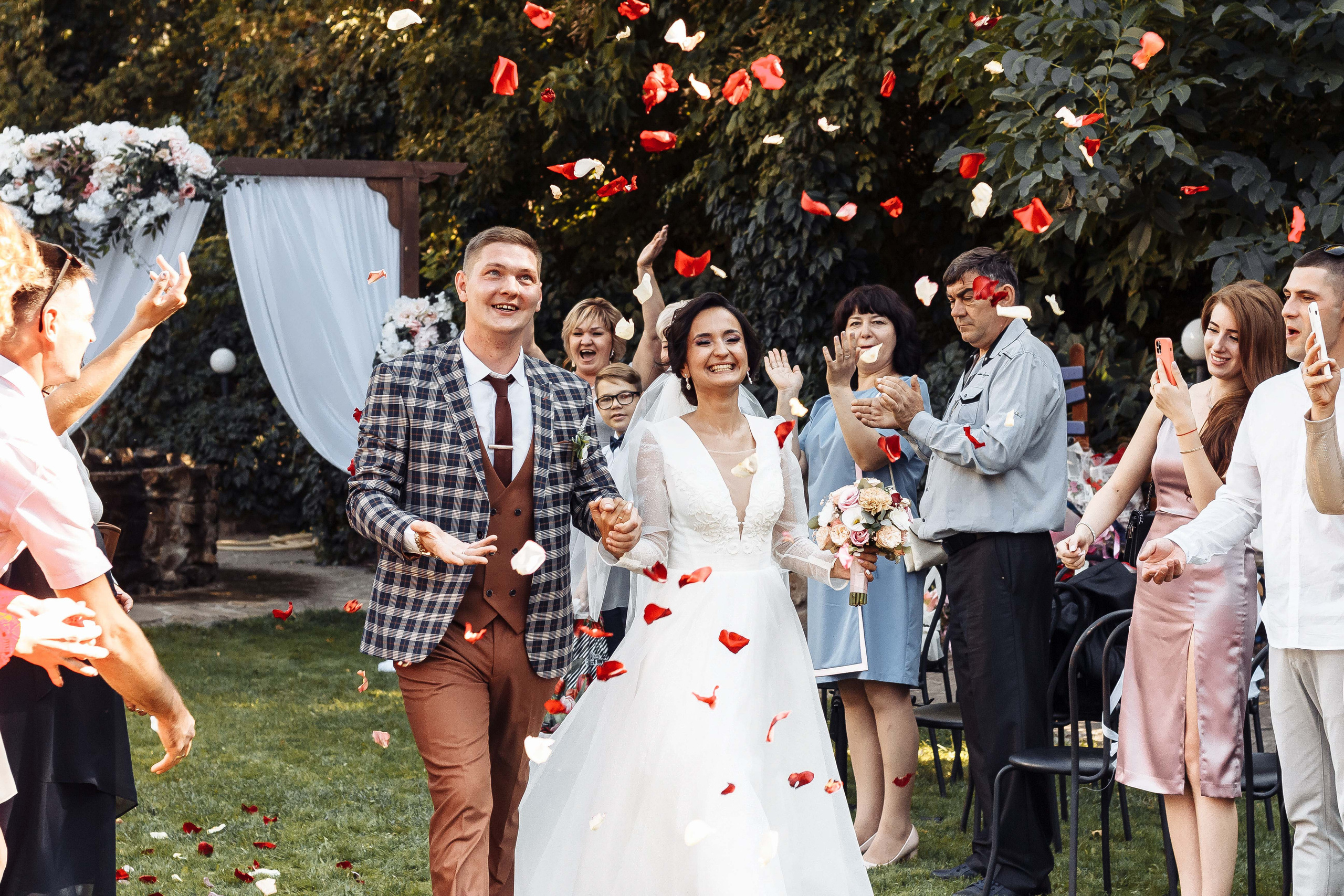 Свадьба Андрея и Наташи 11 сентября 2021. Контент фотограф в Ростове-на-Дону Мардус Павел