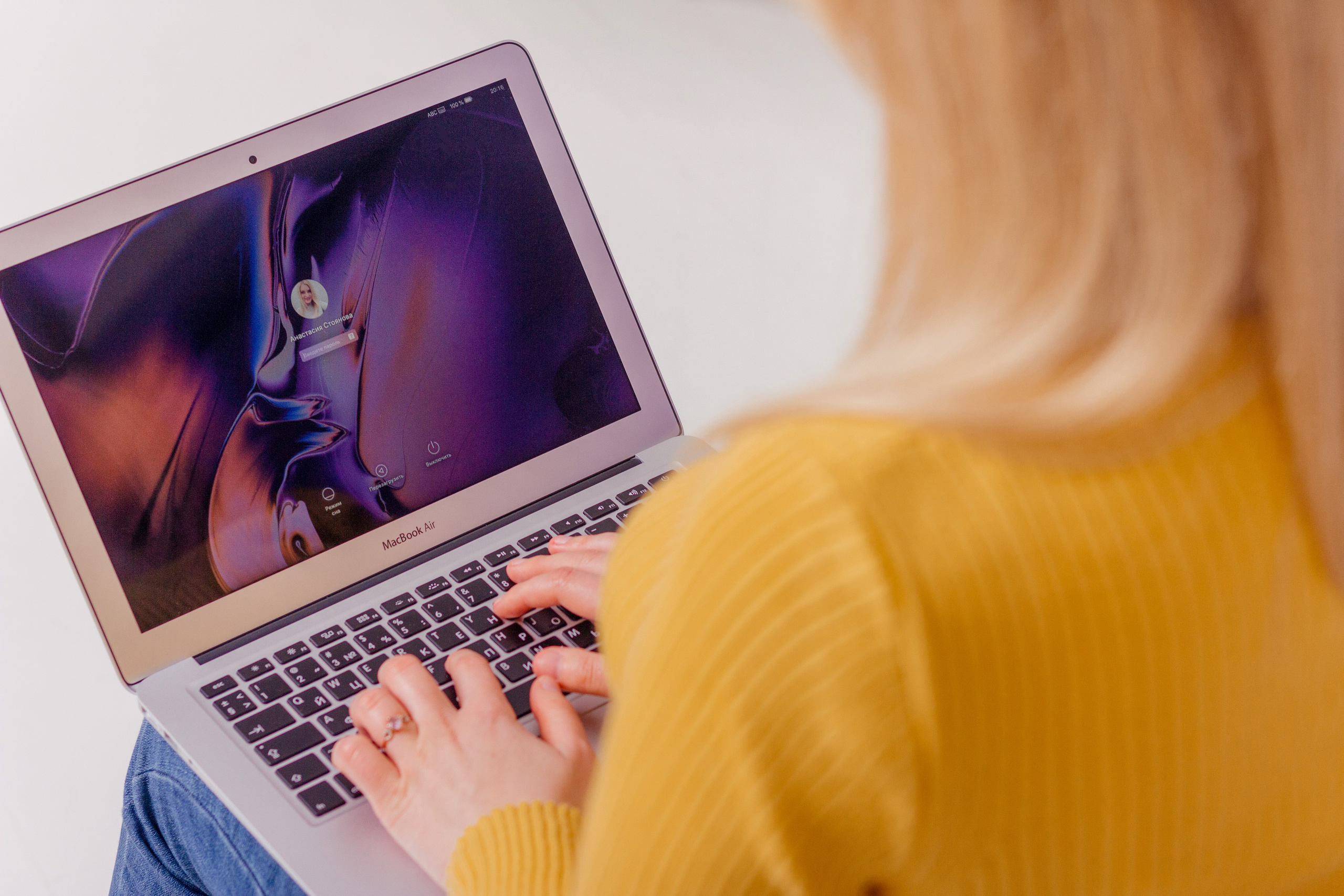 Анастасия Стоянова «Репетитор английского языка». Контент фотограф в Ростове-на-Дону Мардус Павел