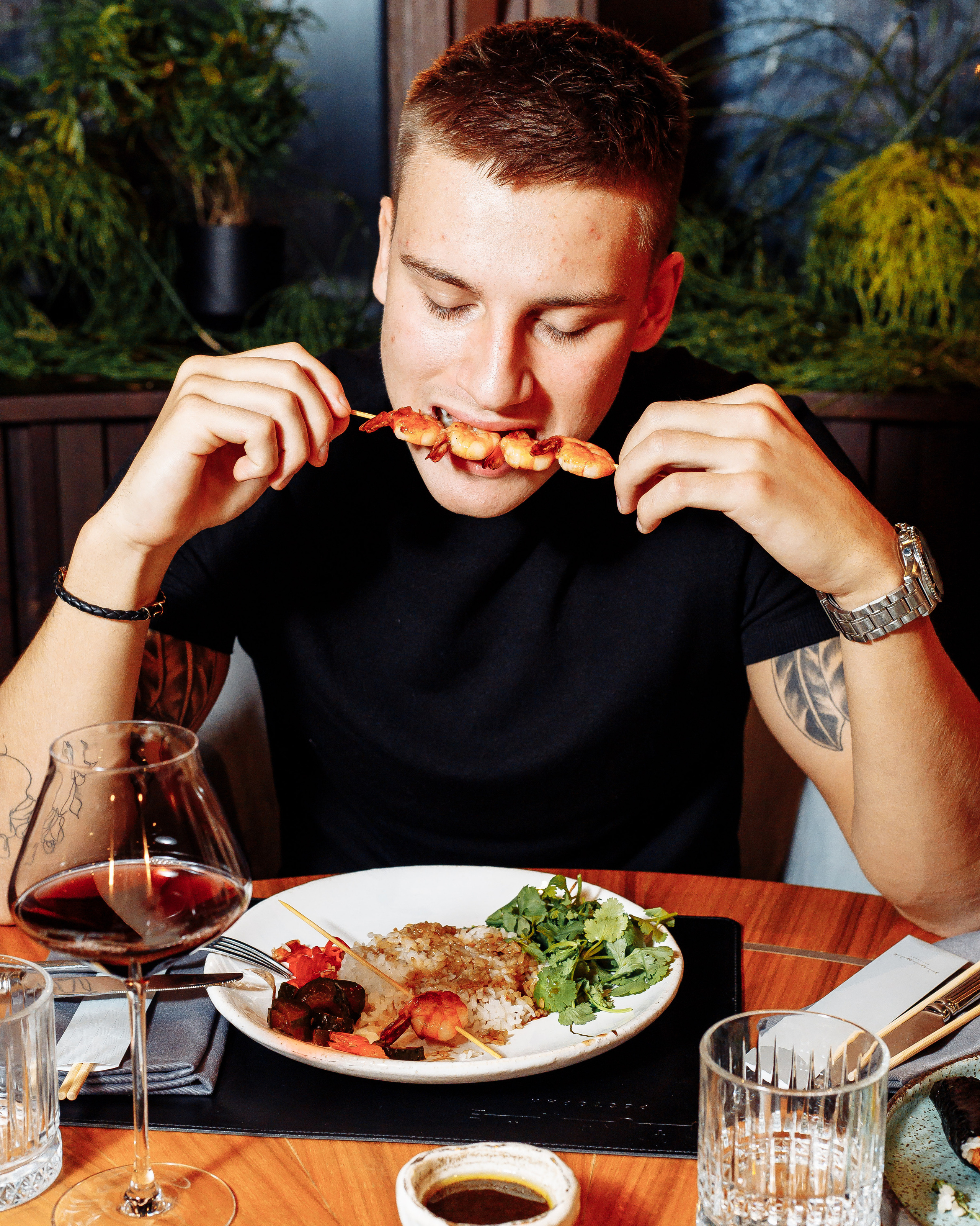 Ресторан Ten Gune by Ginza Project. Контент фотограф в Ростове-на-Дону Мардус Павел