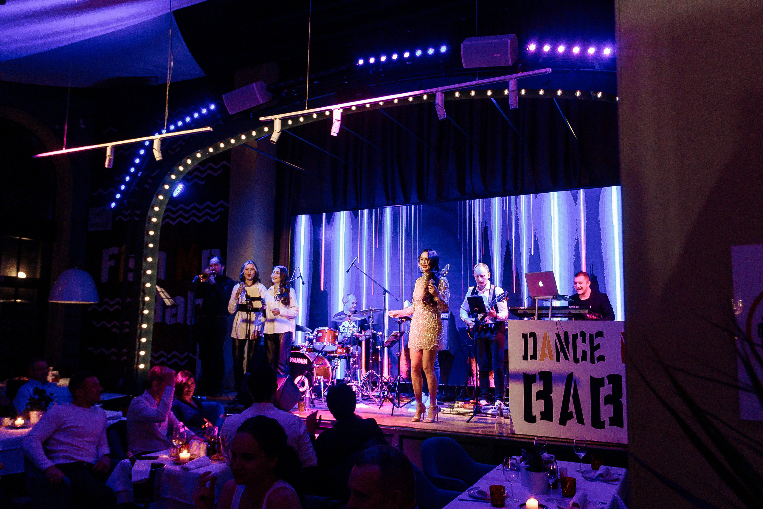 Екатерина Ярошенко «Творческий вечер». Контент фотограф в Ростове-на-Дону Мардус Павел