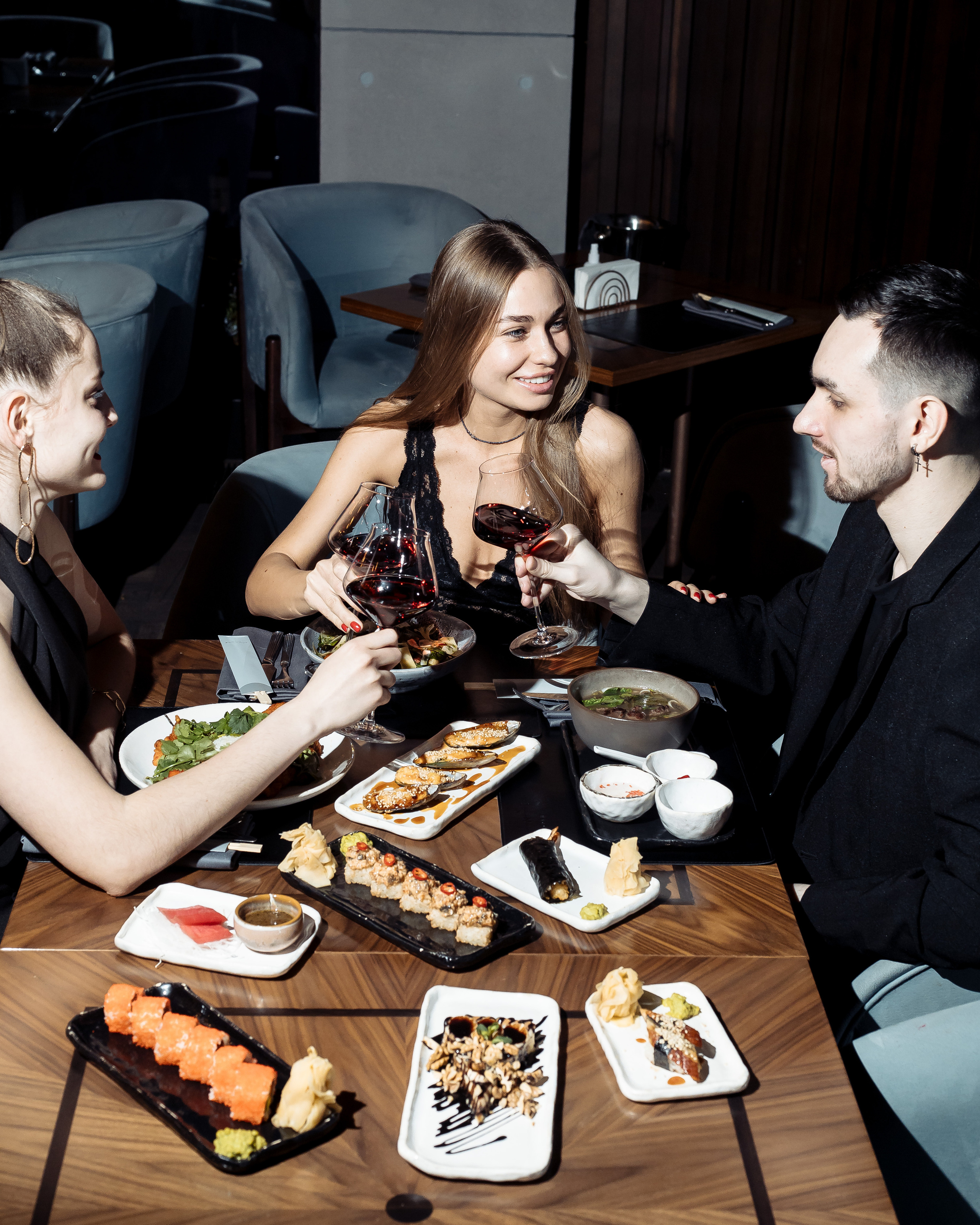 Ресторан Ten Gune by Ginza Project. Контент фотограф в Ростове-на-Дону Мардус Павел