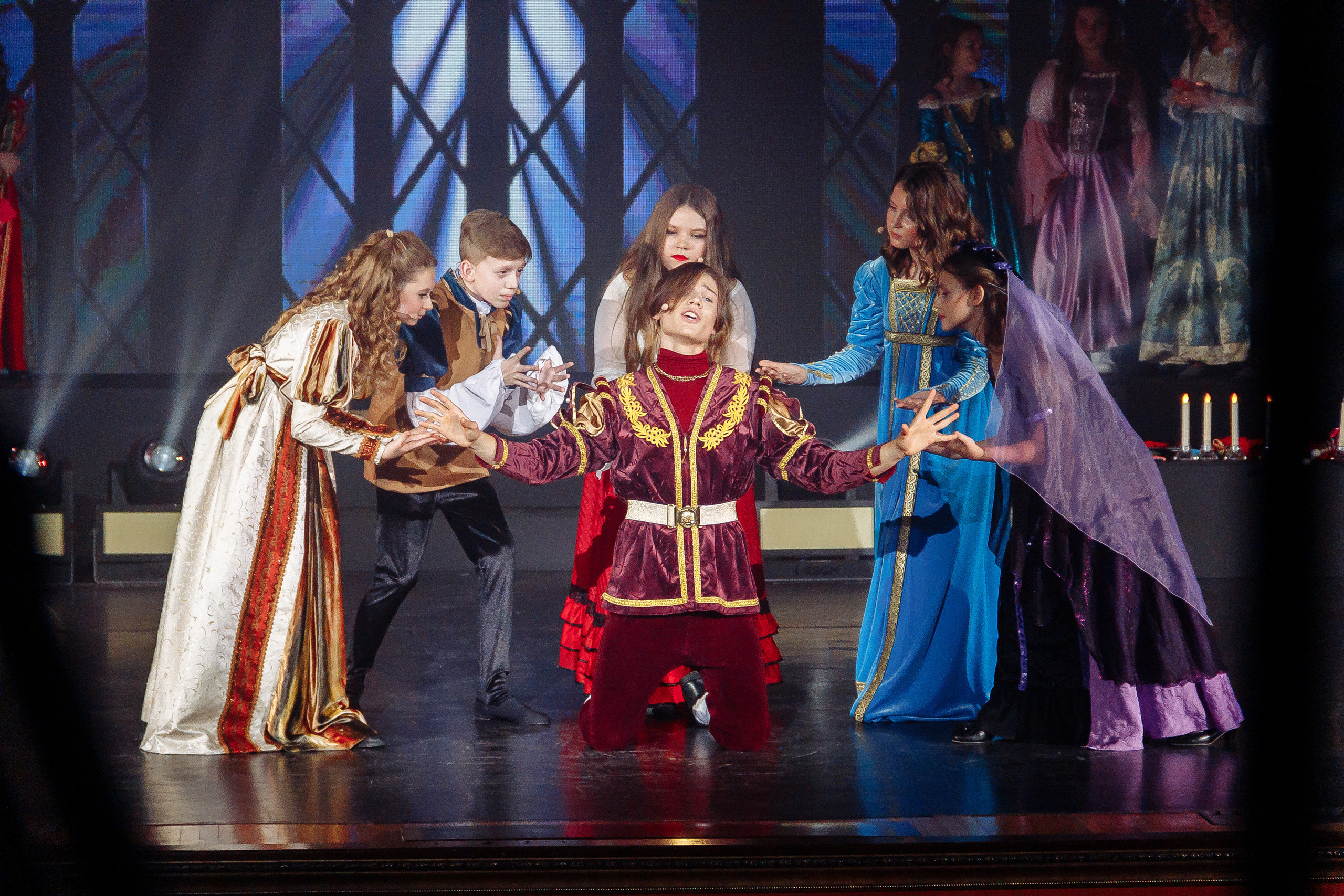 Благотворительный проект «Сцена». Контент фотограф в Ростове-на-Дону Мардус Павел