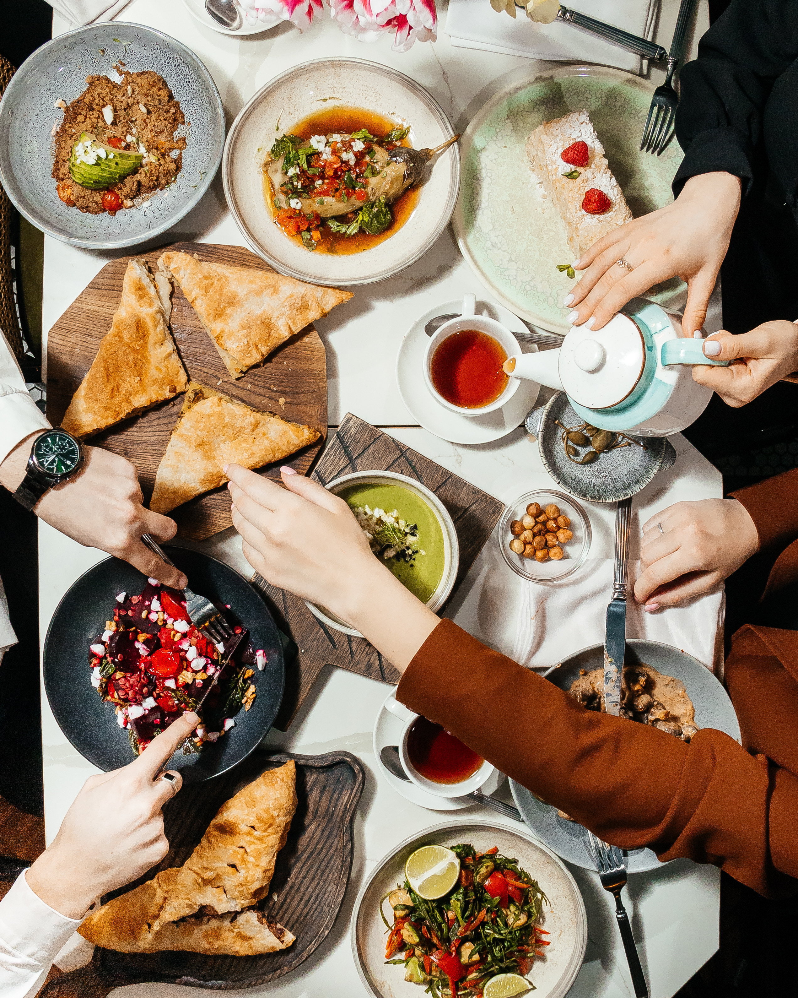 Ресторан Lilo by Ginza Project. Контент фотограф в Ростове-на-Дону Мардус Павел