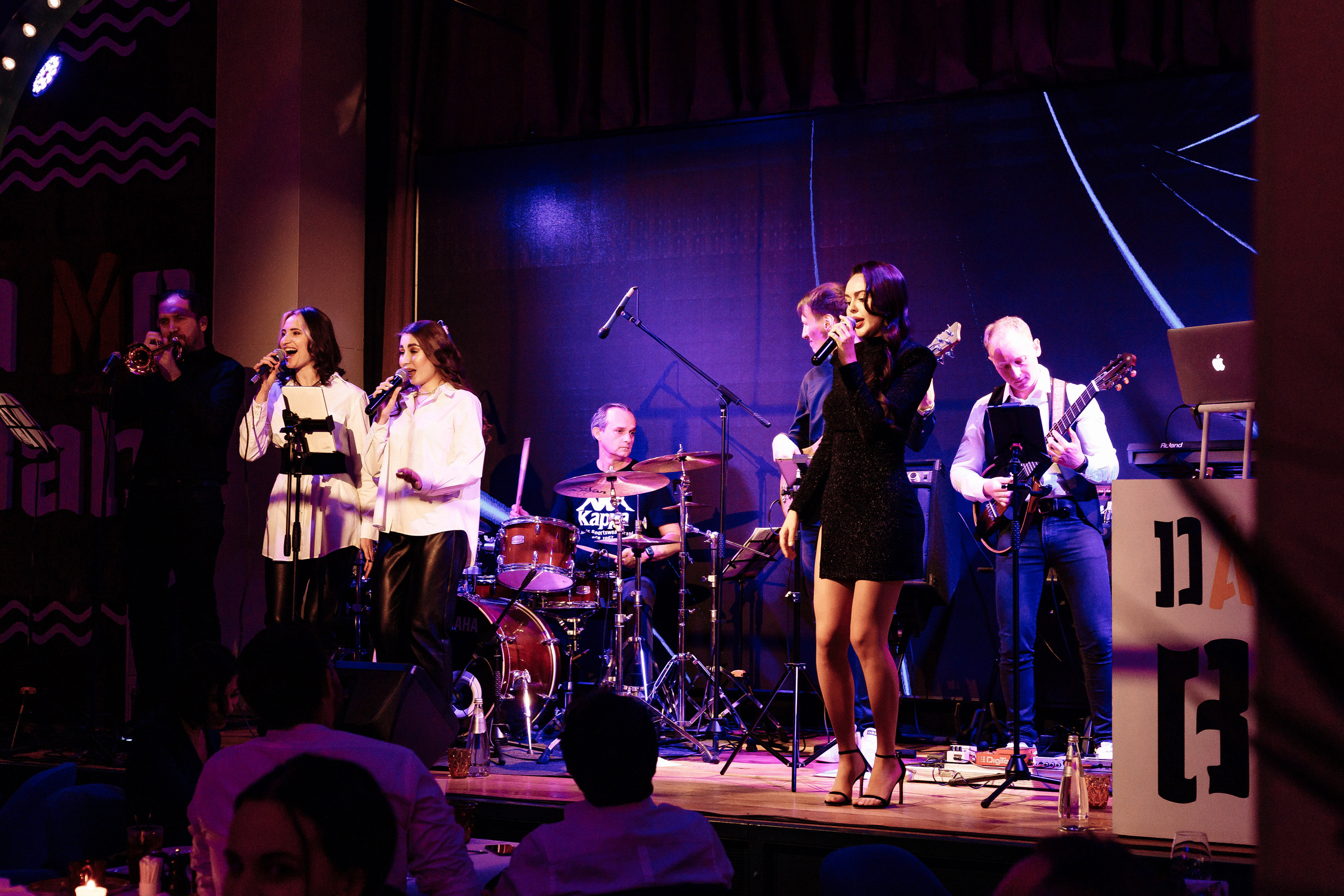 Екатерина Ярошенко «Творческий вечер». Контент фотограф в Ростове-на-Дону Мардус Павел