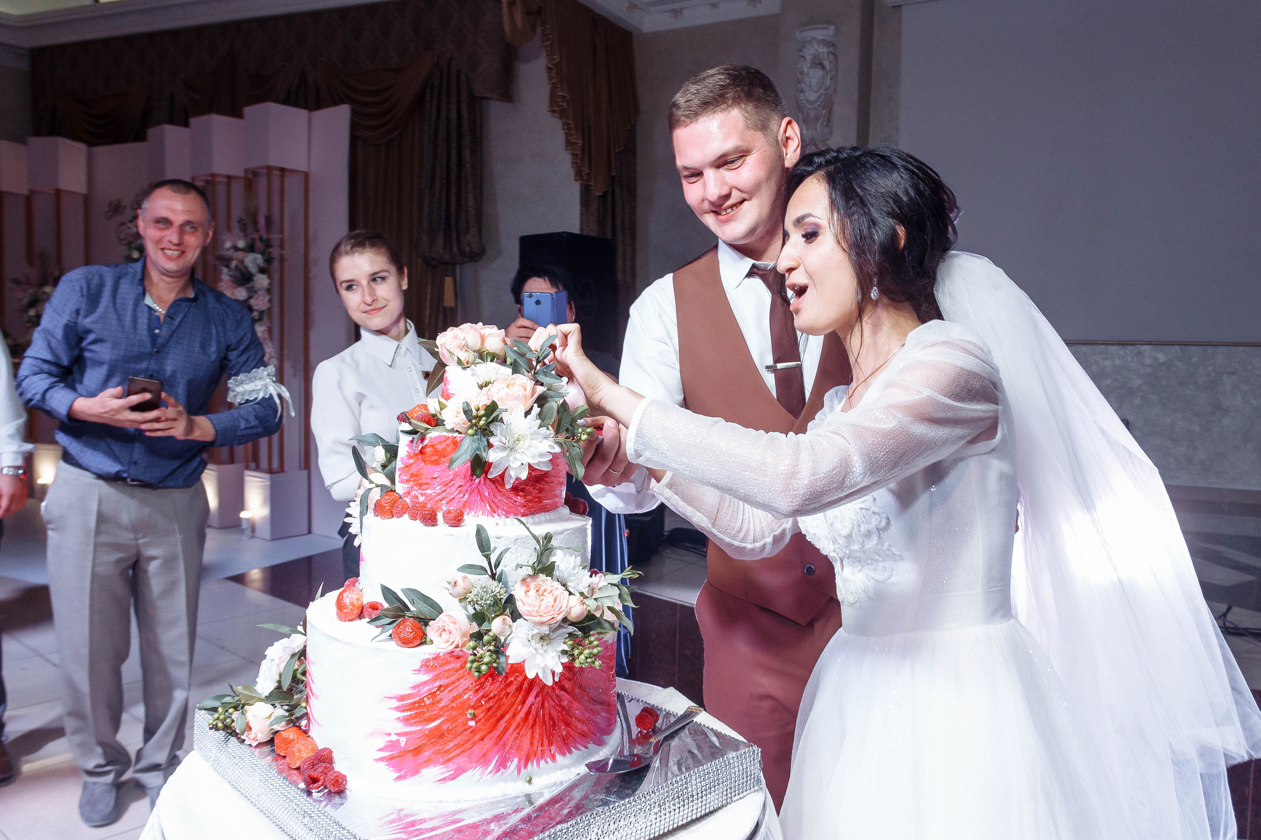 Свадьба Андрея и Наташи 11 сентября 2021. Контент фотограф в Ростове-на-Дону Мардус Павел