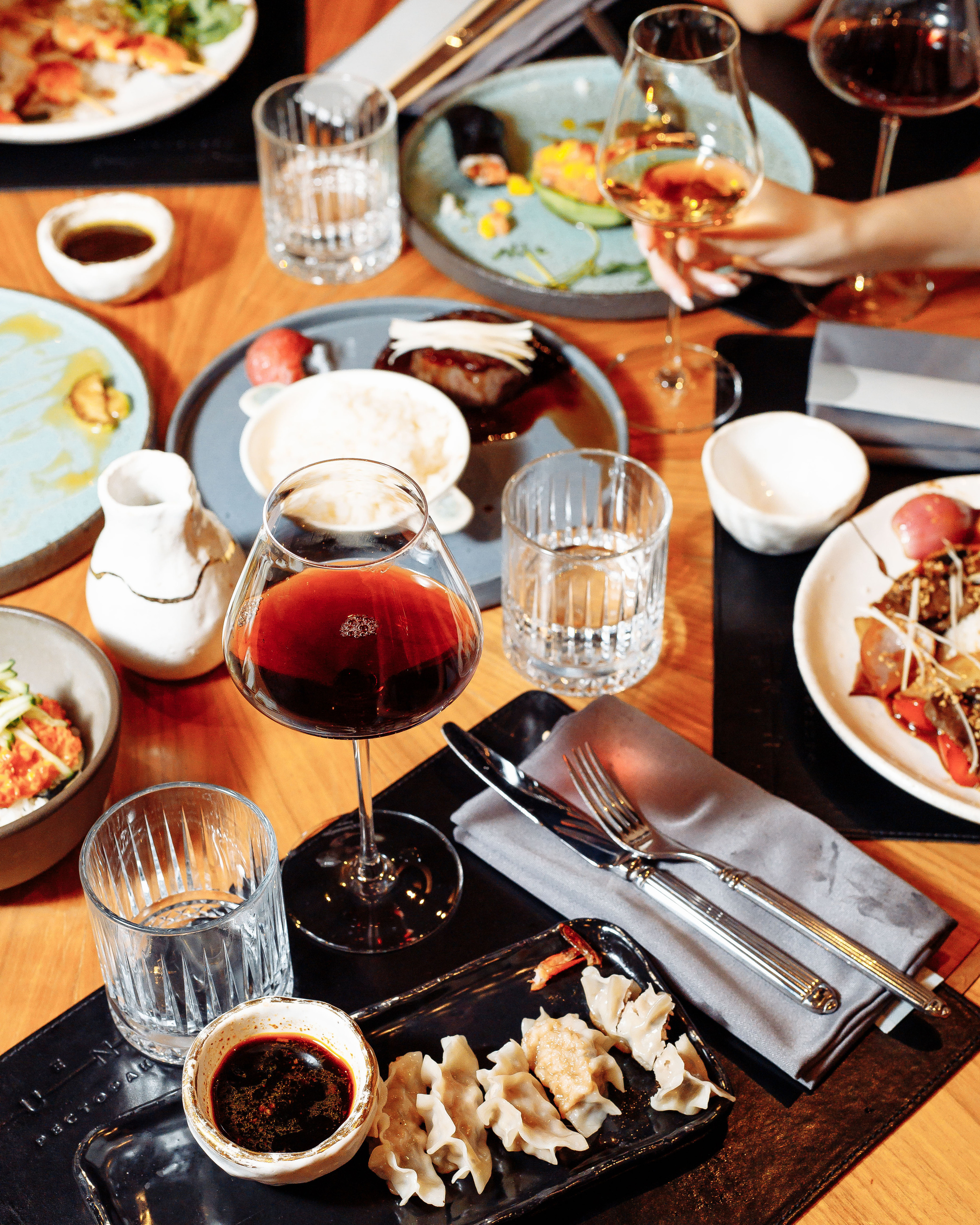 Ресторан Ten Gune by Ginza Project. Контент фотограф в Ростове-на-Дону Мардус Павел