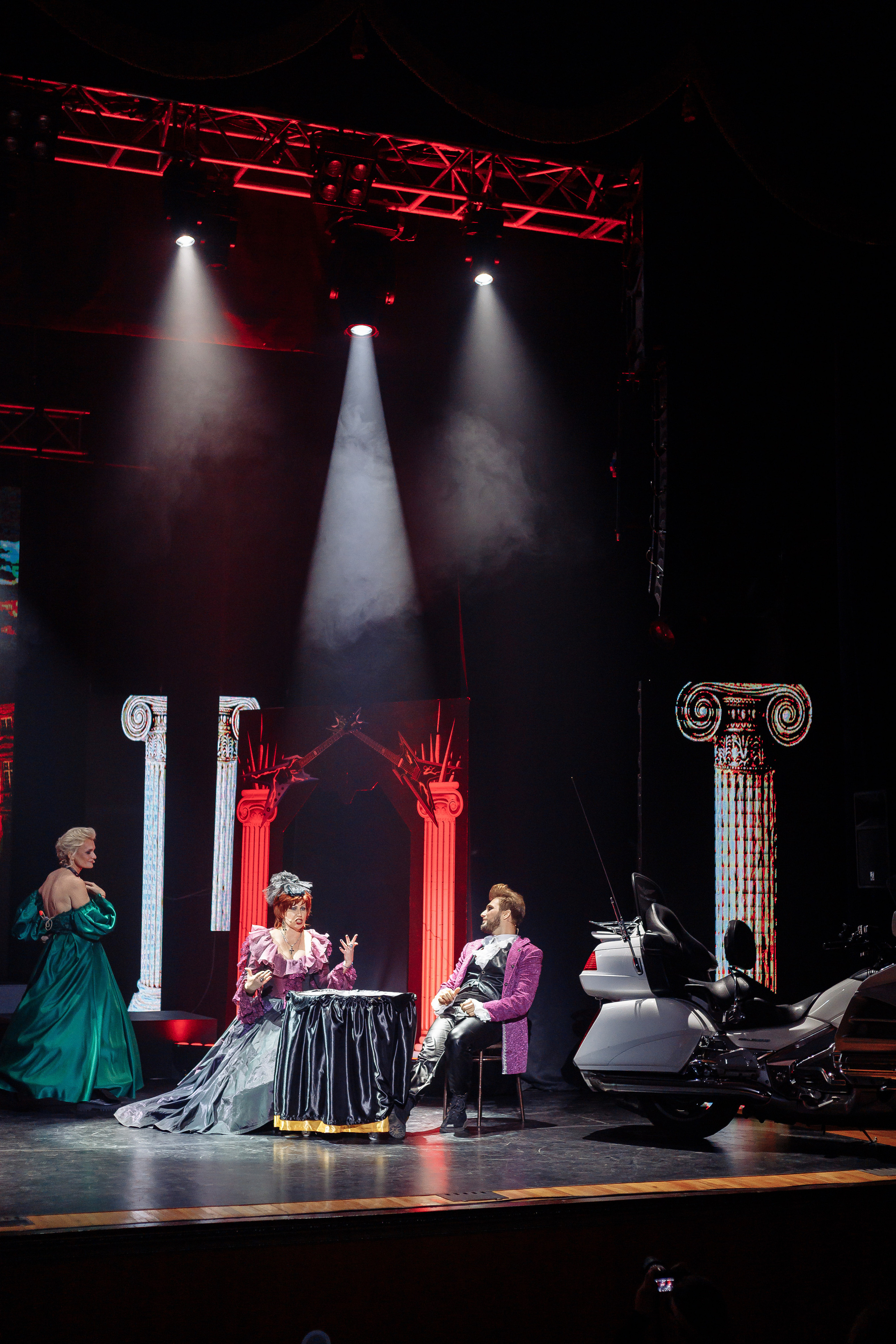 Благотворительный проект «Сцена». Контент фотограф в Ростове-на-Дону Мардус Павел