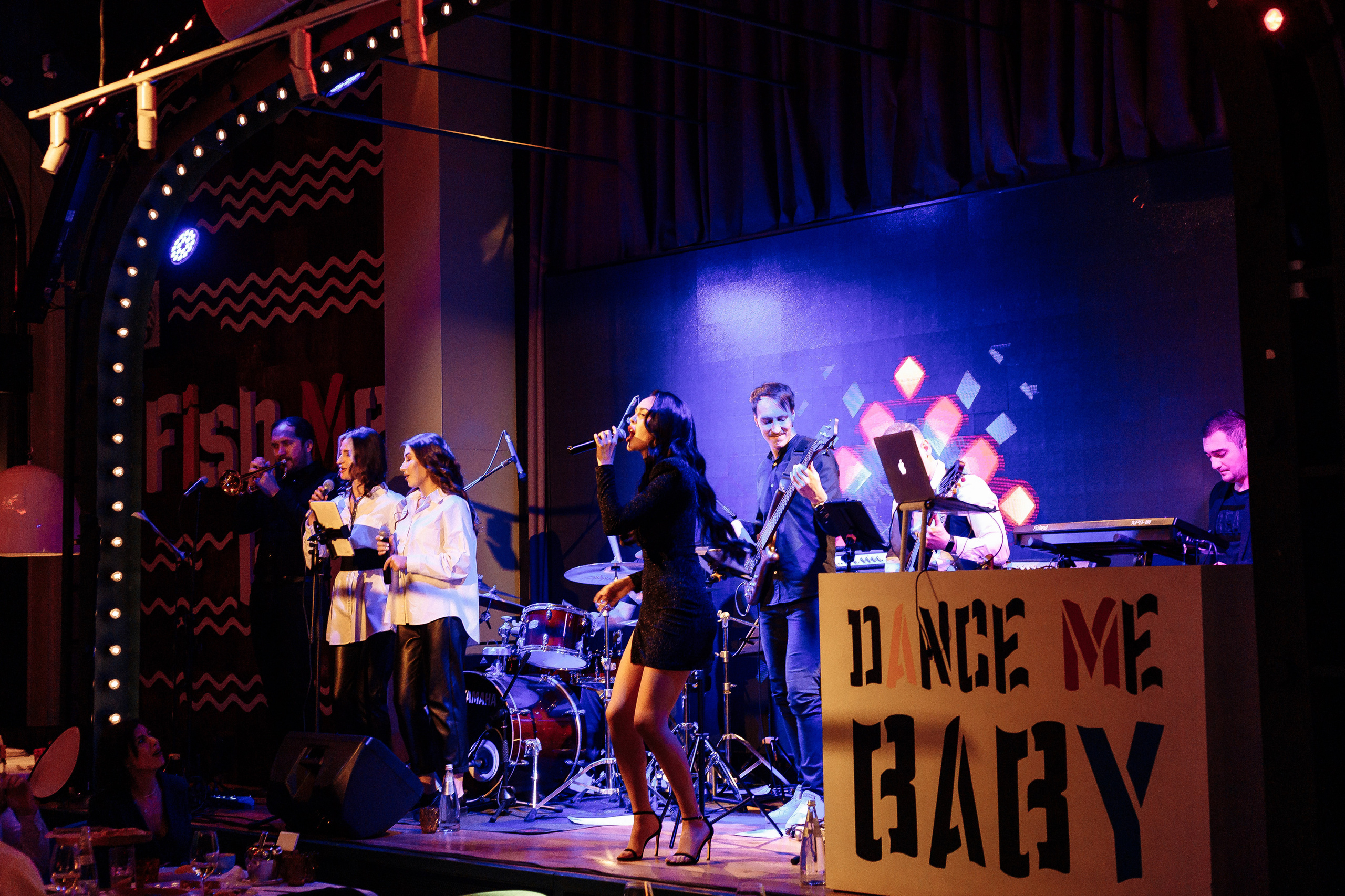 Екатерина Ярошенко «Творческий вечер». Контент фотограф в Ростове-на-Дону Мардус Павел