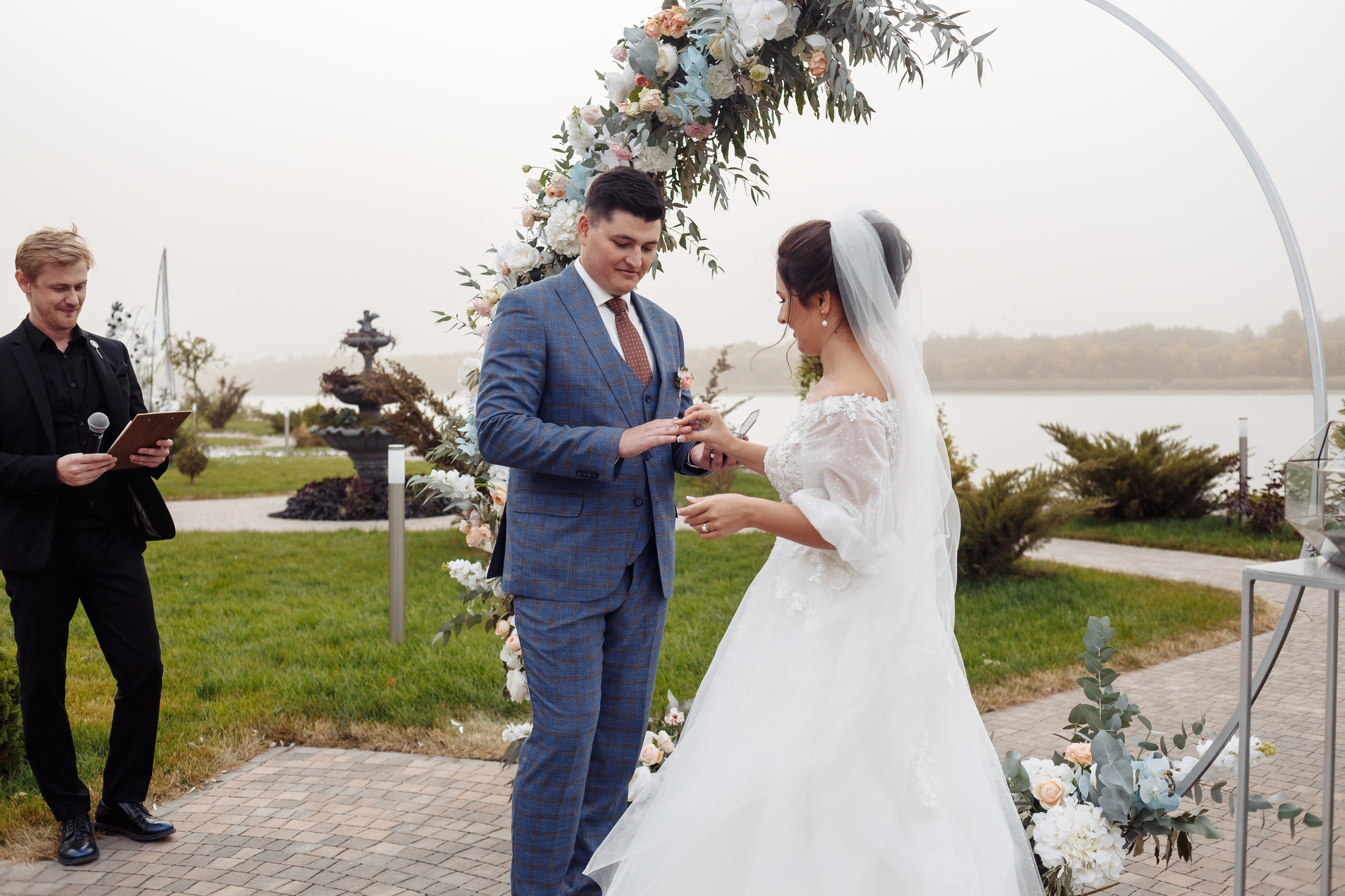 Свадьба Никиты и Кристины 10 октября 2020. Контент фотограф в Ростове-на-Дону Мардус Павел