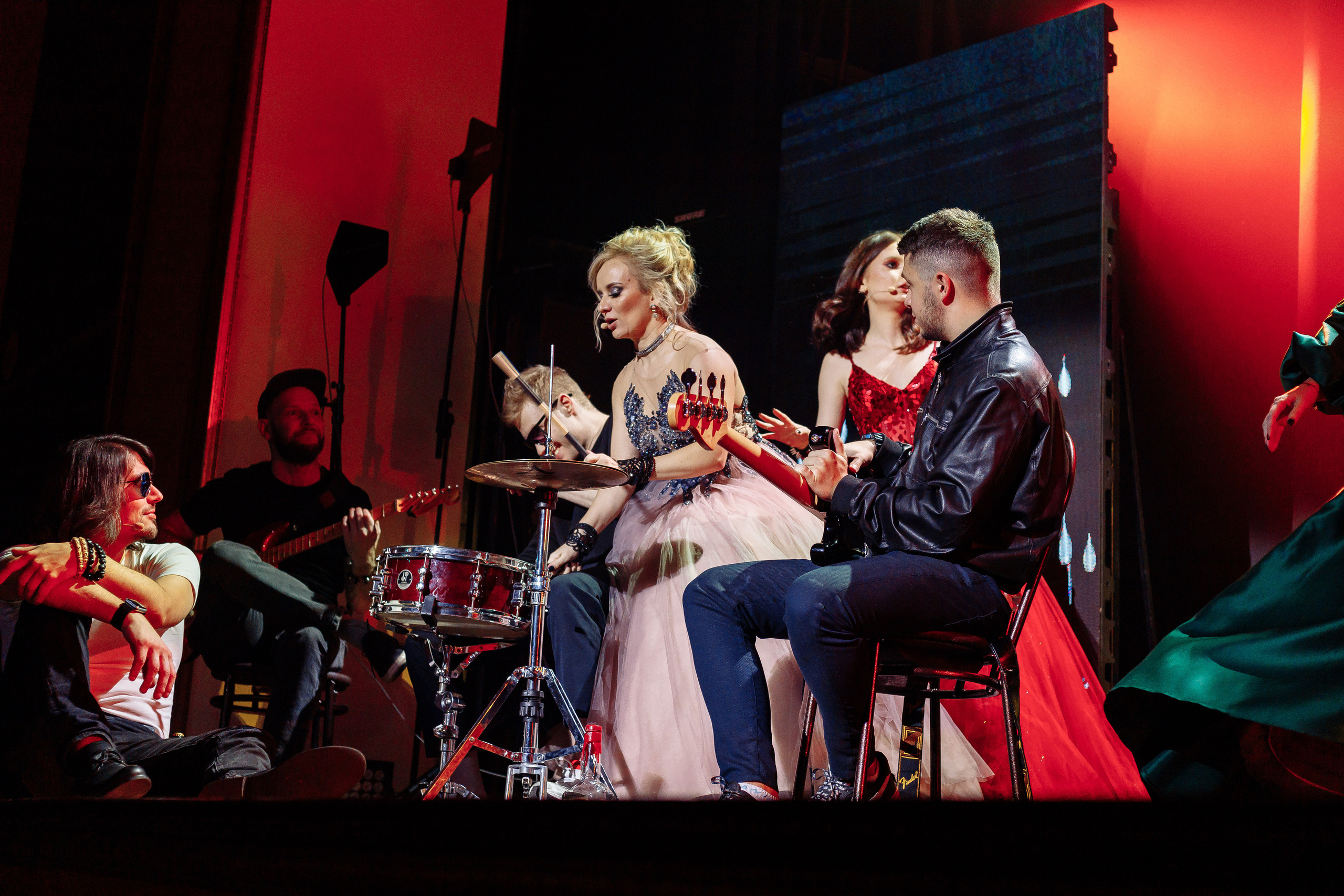 Благотворительный проект «Сцена». Контент фотограф в Ростове-на-Дону Мардус Павел