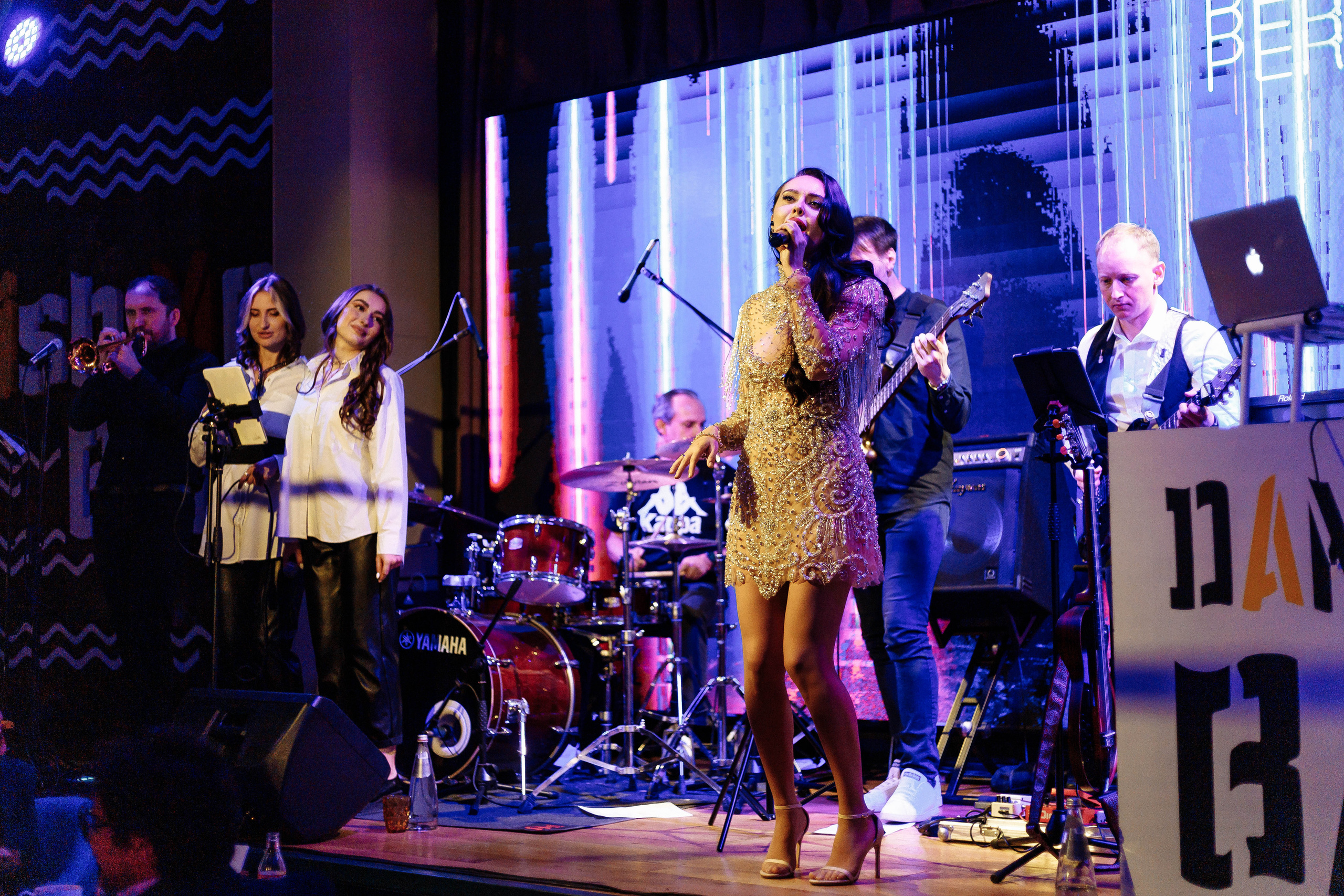 Екатерина Ярошенко «Творческий вечер». Контент фотограф в Ростове-на-Дону Мардус Павел