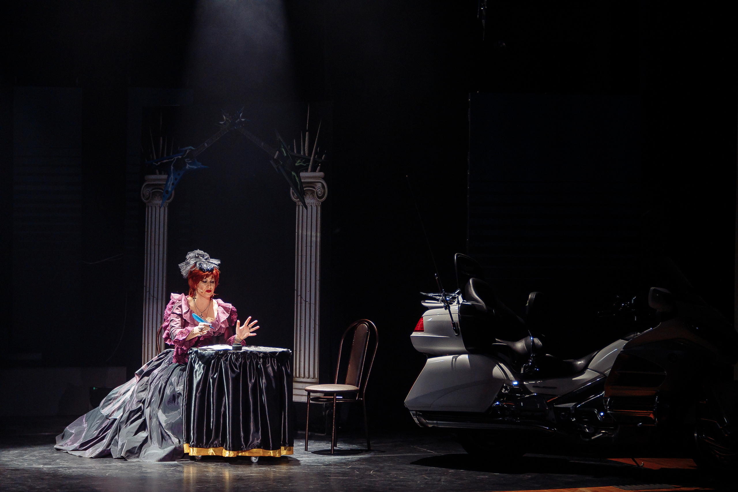 Благотворительный проект «Сцена». Контент фотограф в Ростове-на-Дону Мардус Павел