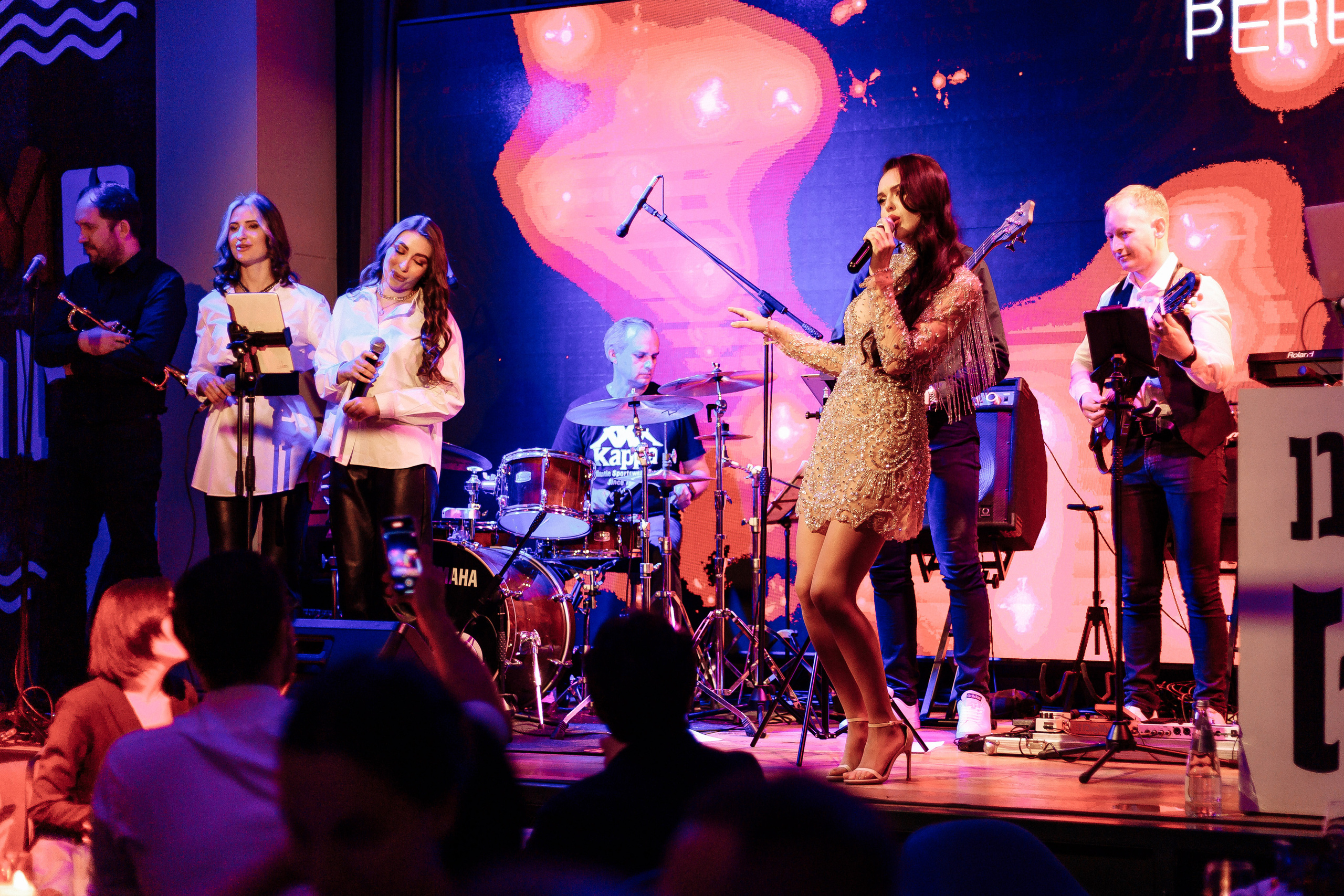 Екатерина Ярошенко «Творческий вечер». Контент фотограф в Ростове-на-Дону Мардус Павел