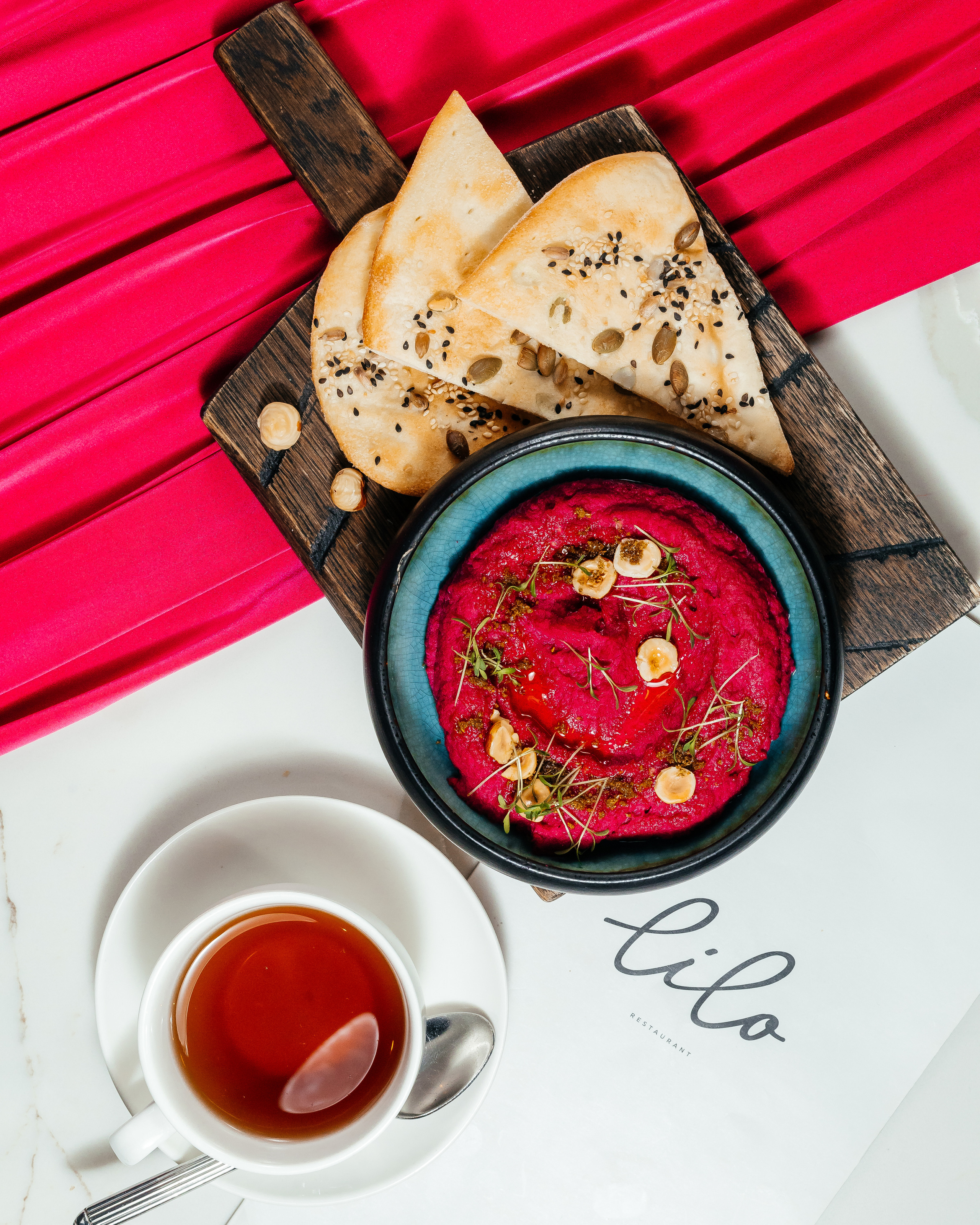 Ресторан Lilo by Ginza Project. Контент фотограф в Ростове-на-Дону Мардус Павел